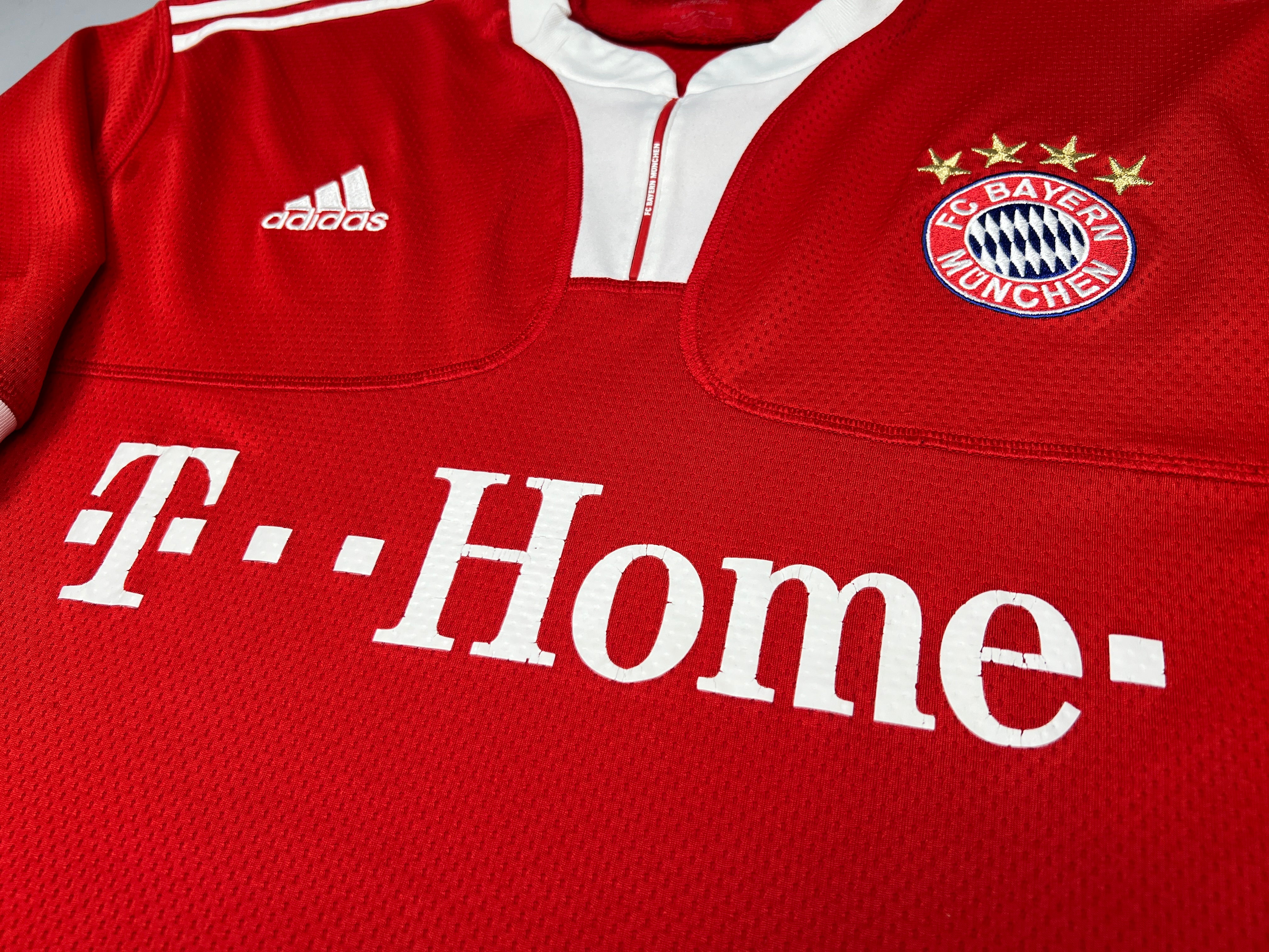Bayern München 2009-10 Heim Trikot (XXL) adidas