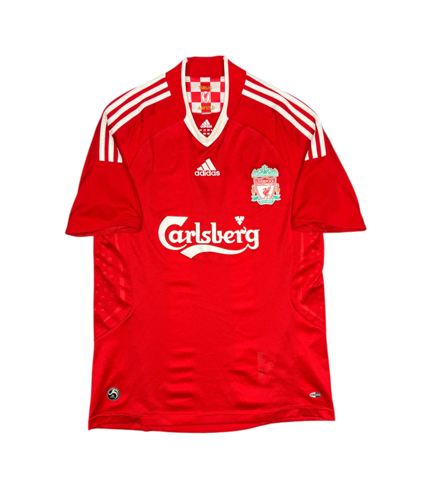 Liverpool 2008-10 Heimtrikot (S) adidas