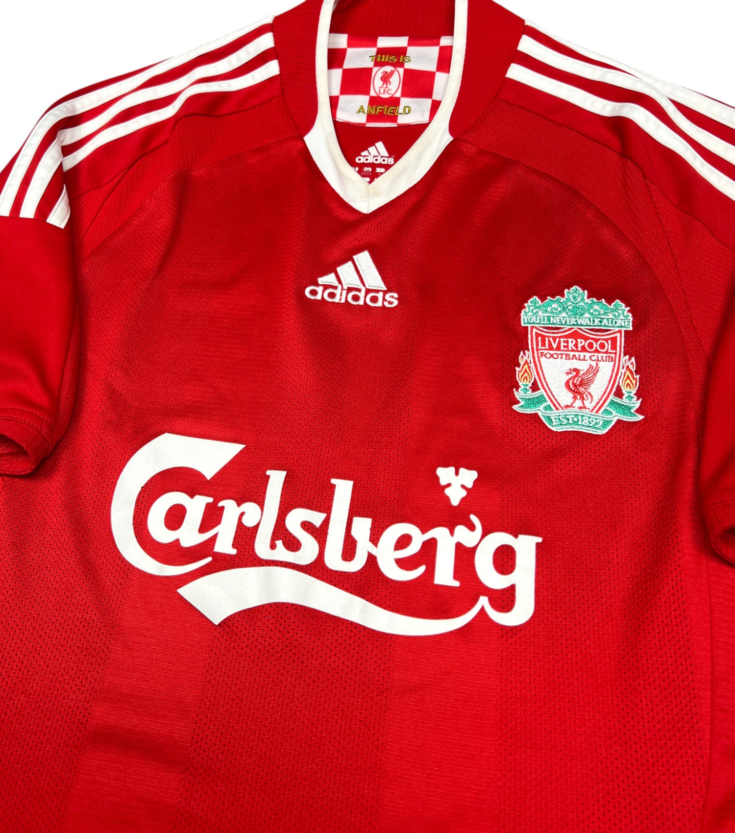 Liverpool 2008-10 Heimtrikot (S) adidas