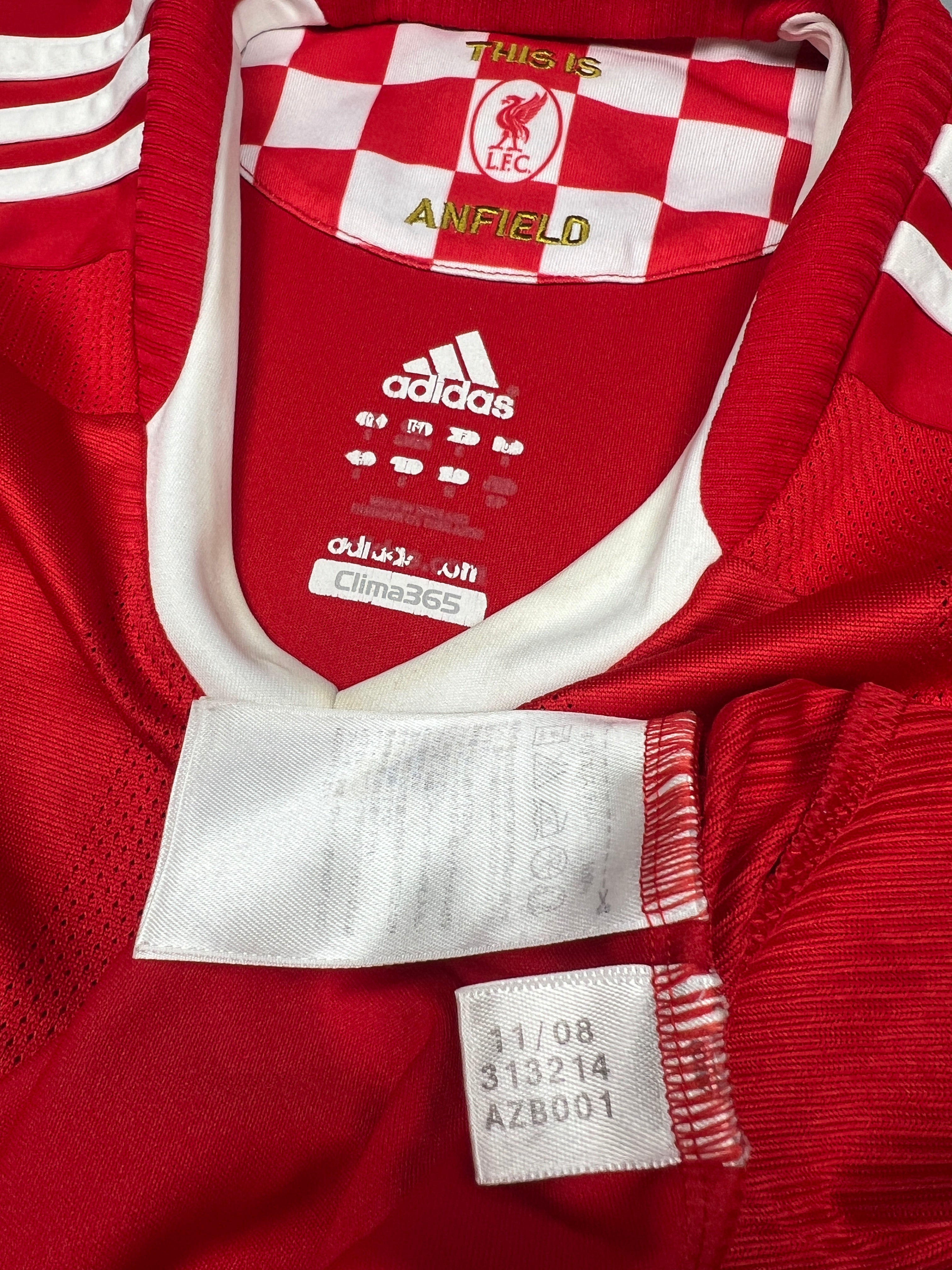 Liverpool 2008-10 Heimtrikot (S) adidas