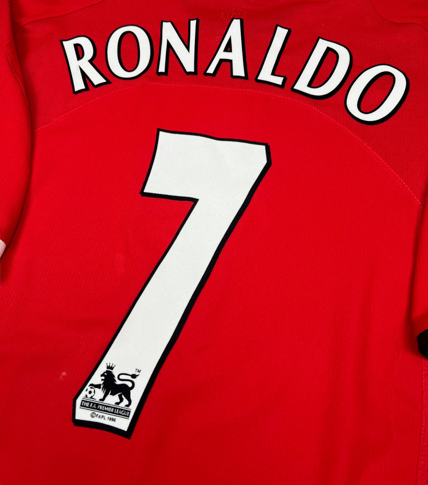 Manchester United 2004-06 "Ronaldo" Heim Trikot (XXL) nike