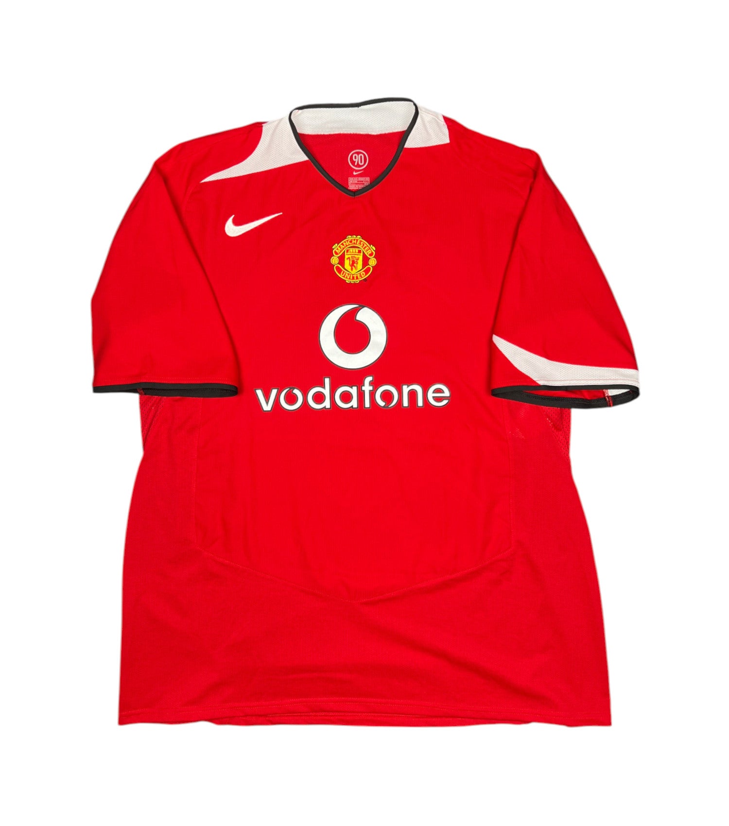 Manchester United 2004-06 "Ronaldo" Heim Trikot (XXL) nike