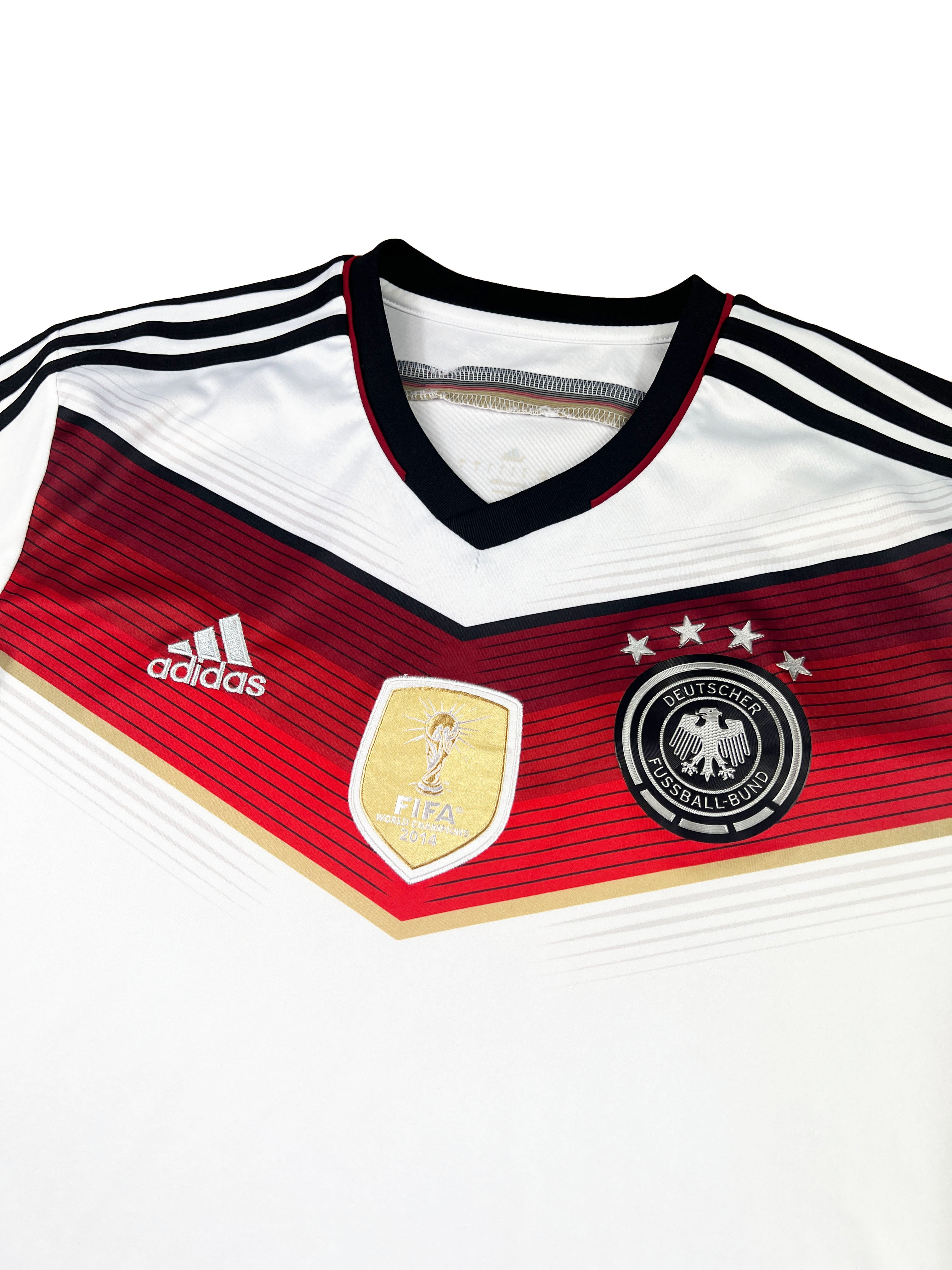 Deutschland 2014 Heim Trikot "L" adidas *WM Sieger Patch*