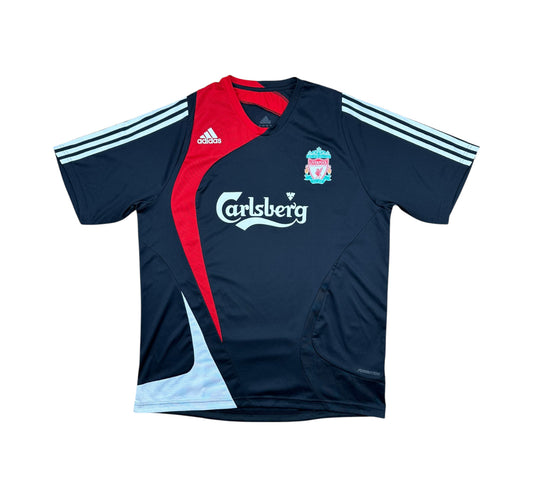 Liverpool 2007-08 Trainingsshirt XL adidas