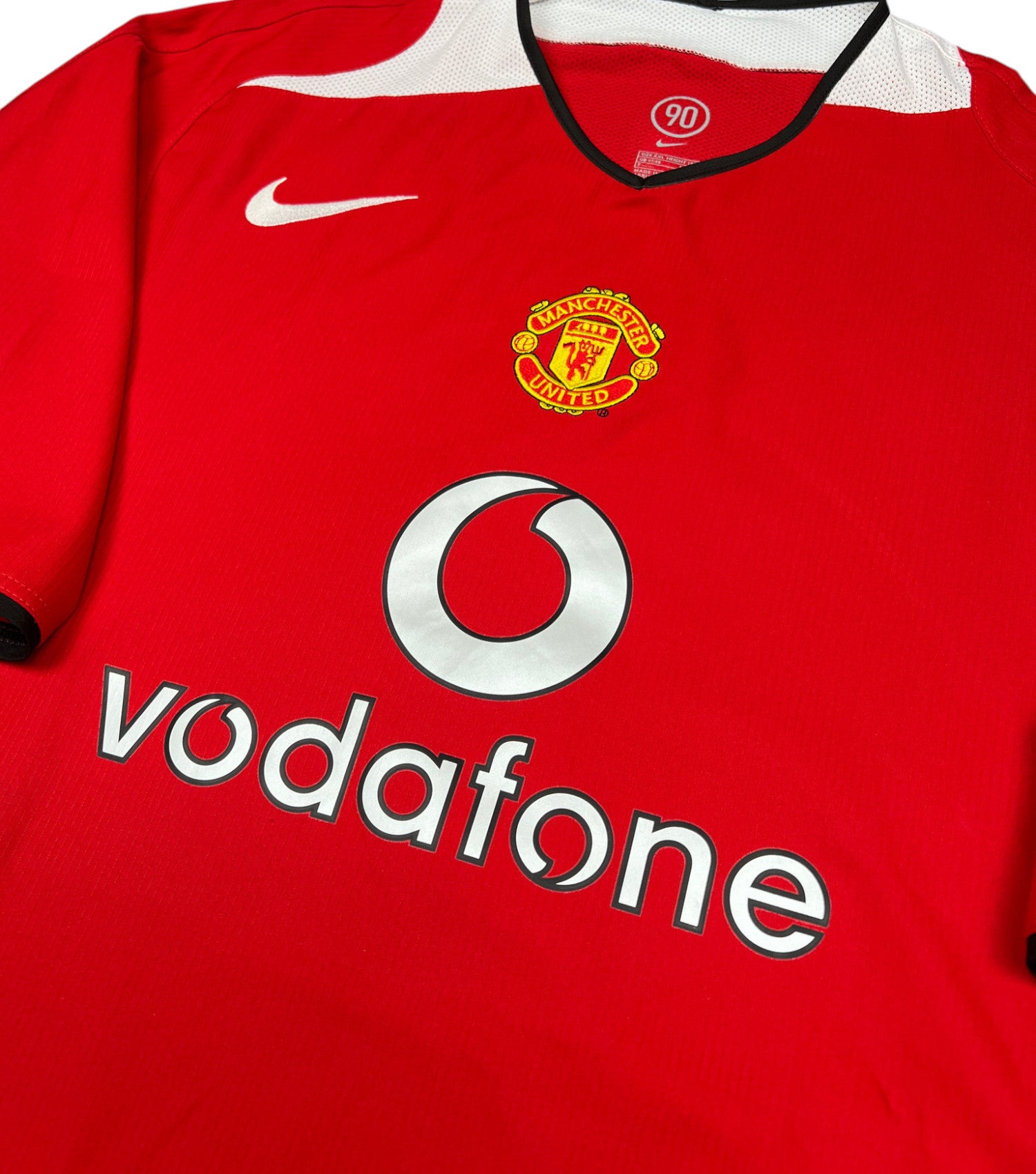 Manchester United 2004-06 "Ronaldo" Heim Trikot (XXL) nike