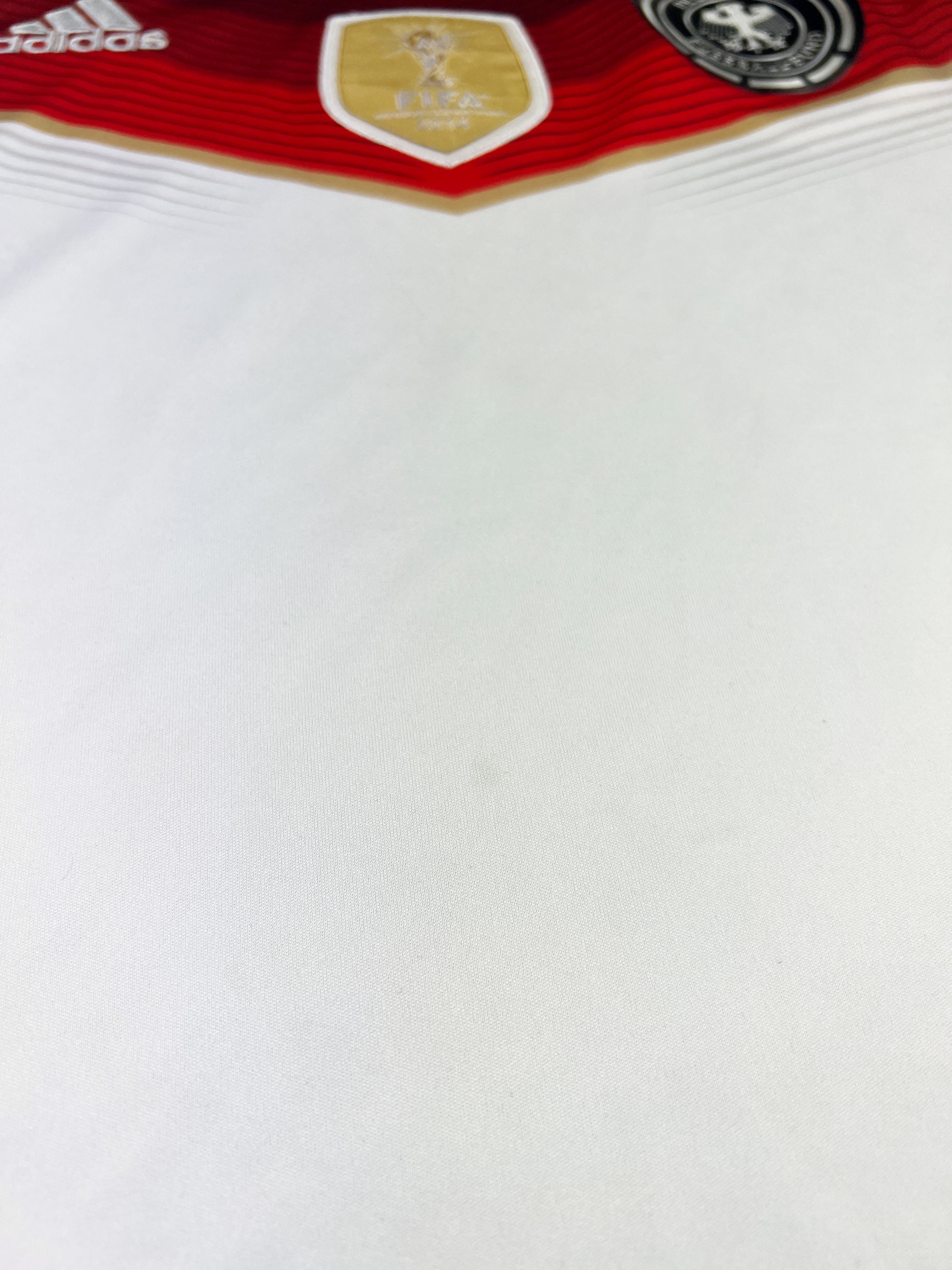 Deutschland 2014 Heim Trikot "L" adidas *WM Sieger Patch*