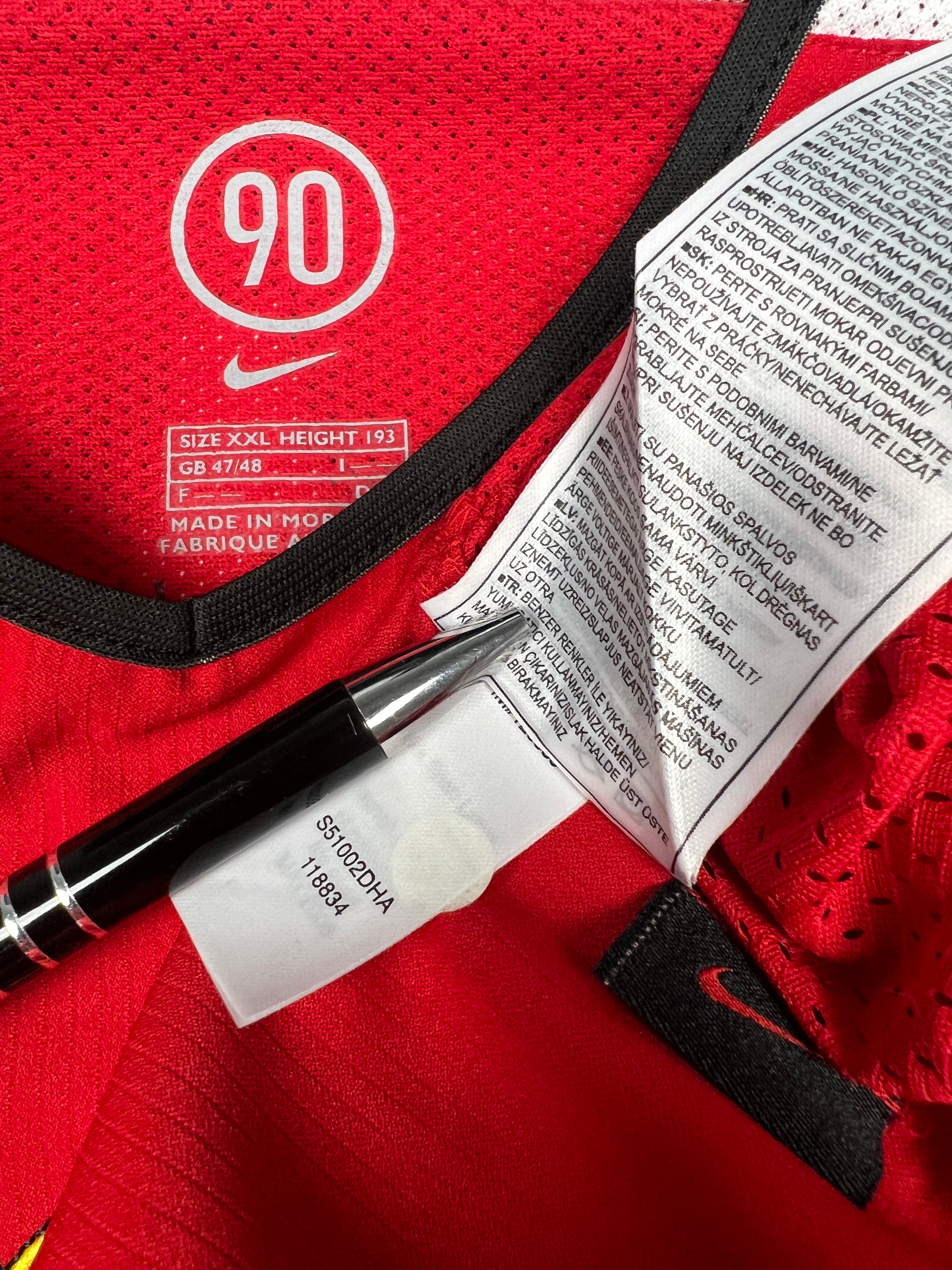 Manchester United 2004-06 "Ronaldo" Heim Trikot (XXL) nike