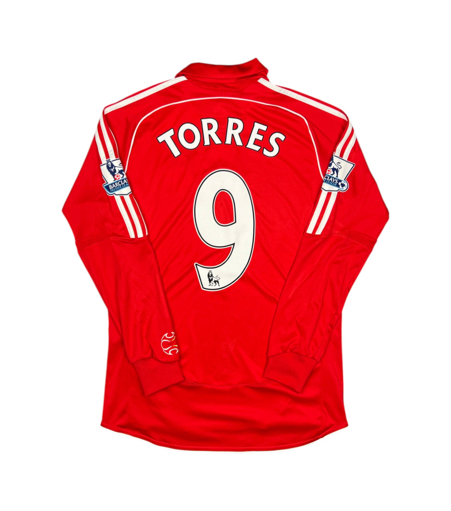 Liverpool 2006-08 "Fernando Torres" Heim Trikot (S) adidas