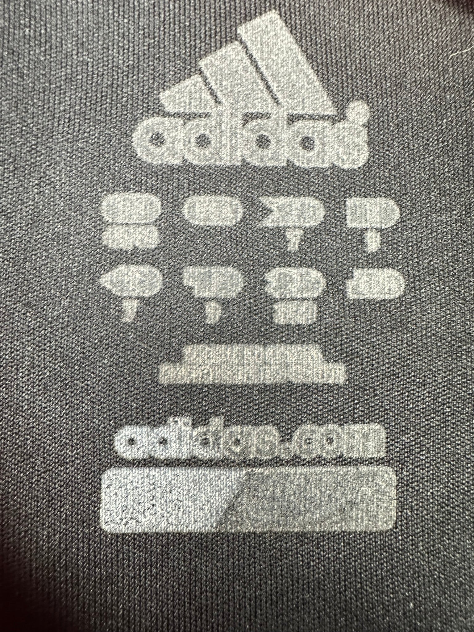 Liverpool 2007-08 Trainingsshirt XL adidas