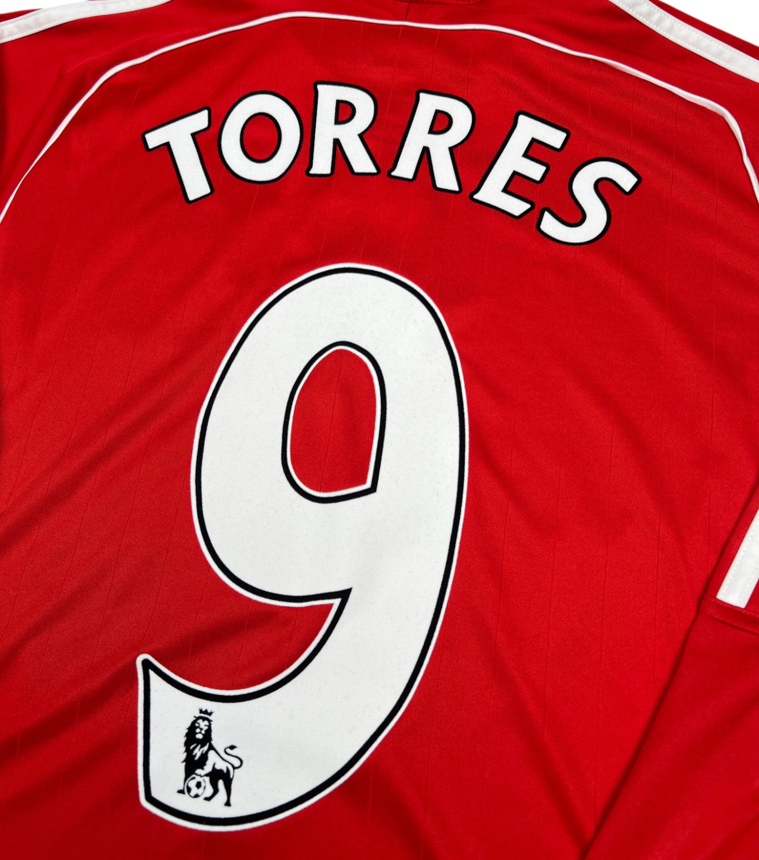 Liverpool 2006-08 "Fernando Torres" Heim Trikot (S) adidas