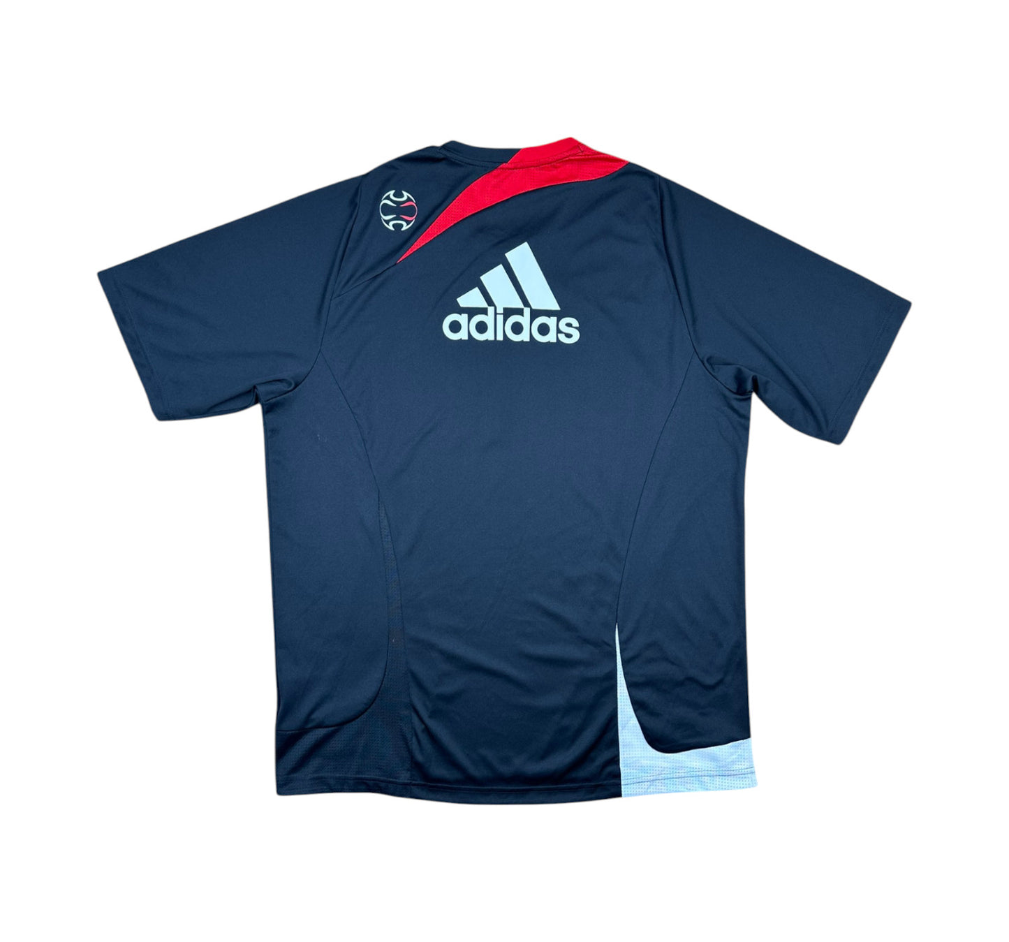 Liverpool 2007-08 Trainingsshirt XL adidas