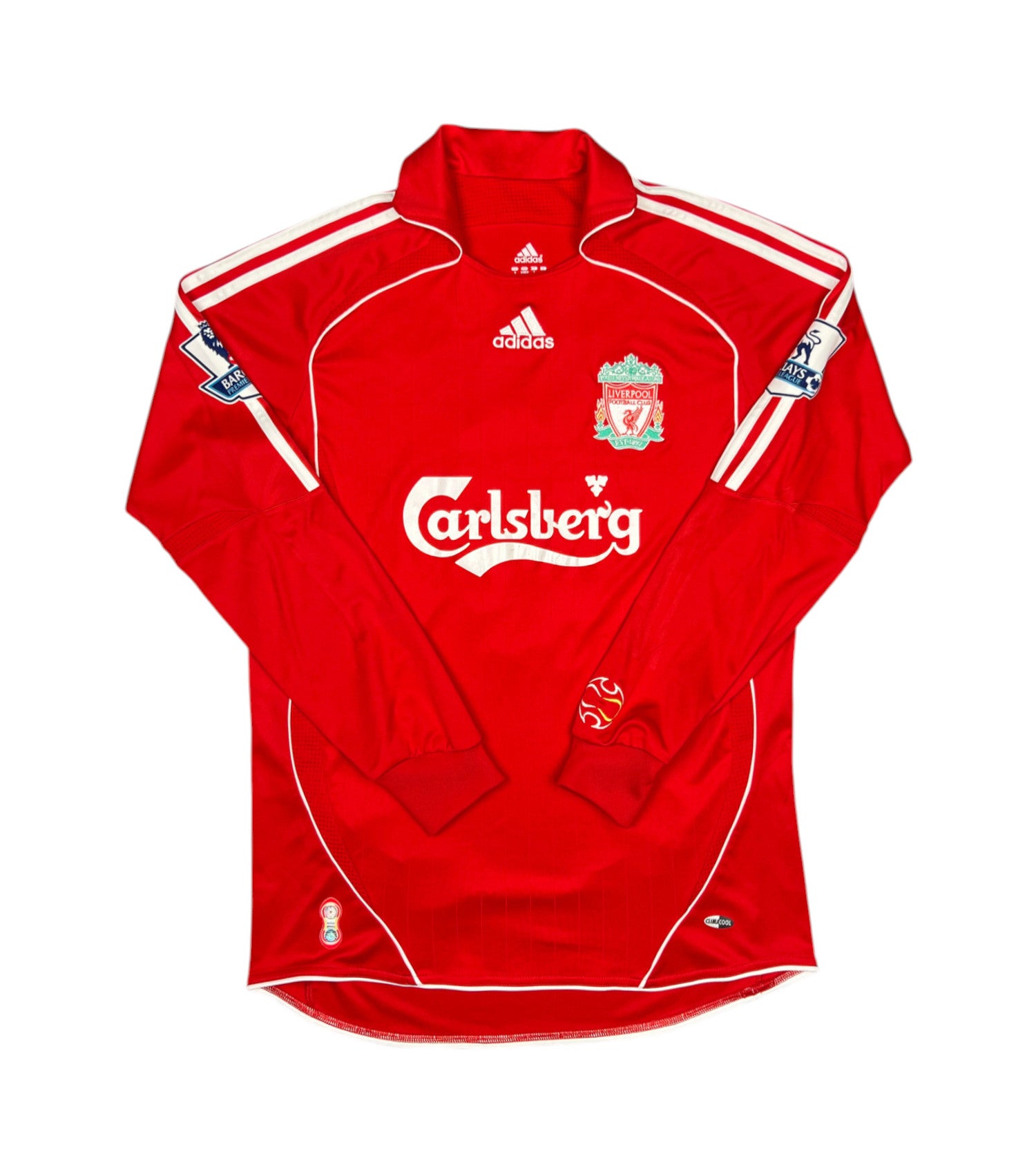 Liverpool 2006-08 "Fernando Torres" Heim Trikot (S) adidas