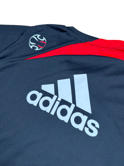 Liverpool 2007-08 Trainingsshirt XL adidas