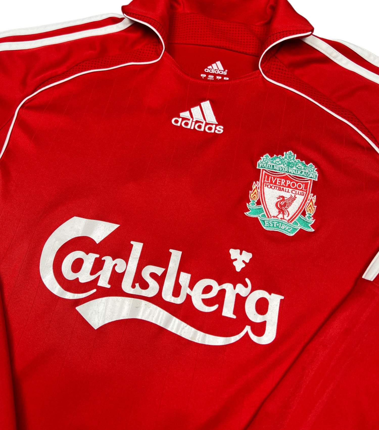 Liverpool 2006-08 "Fernando Torres" Heim Trikot (S) adidas