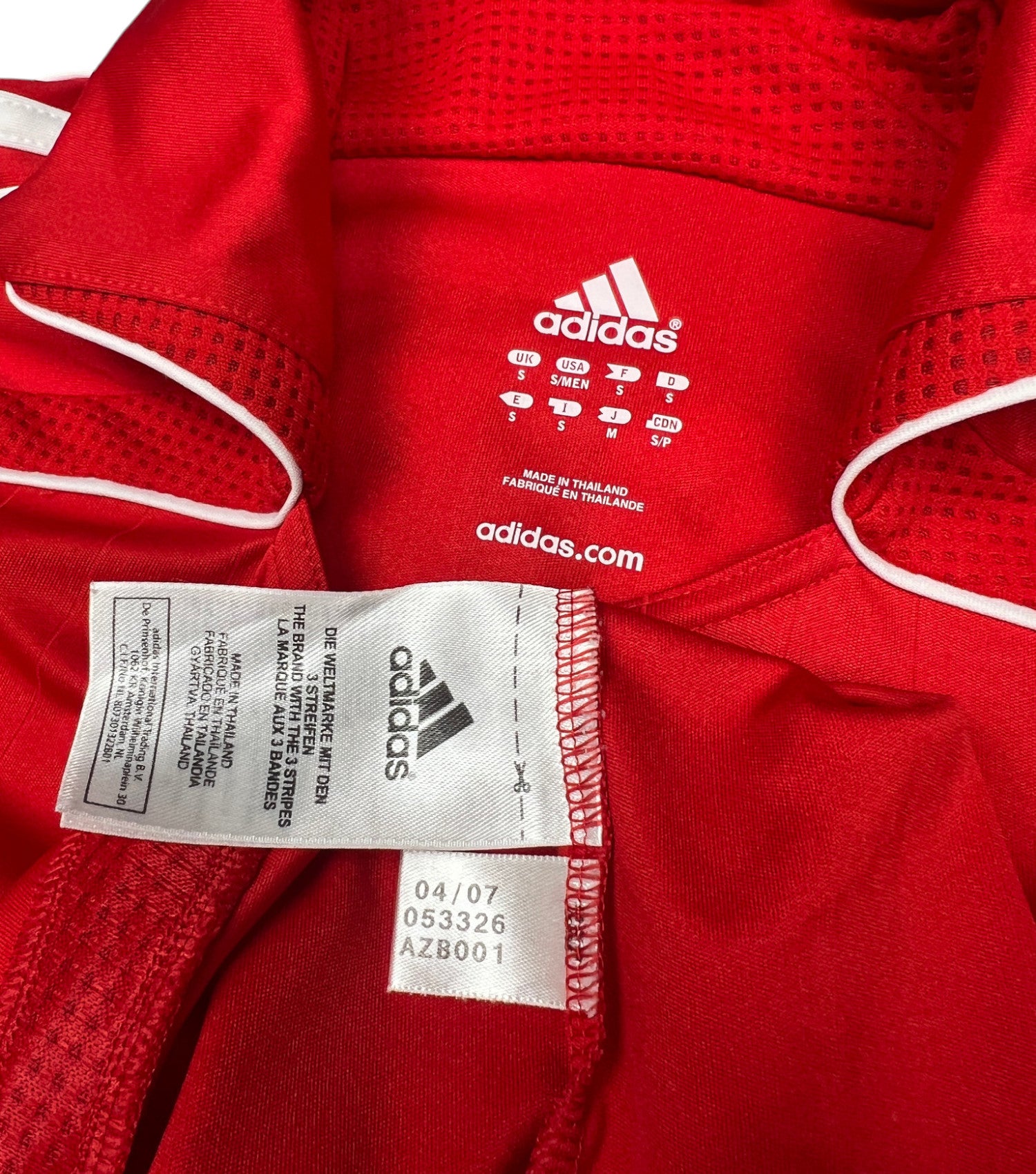 Liverpool 2006-08 "Fernando Torres" Heim Trikot (S) adidas