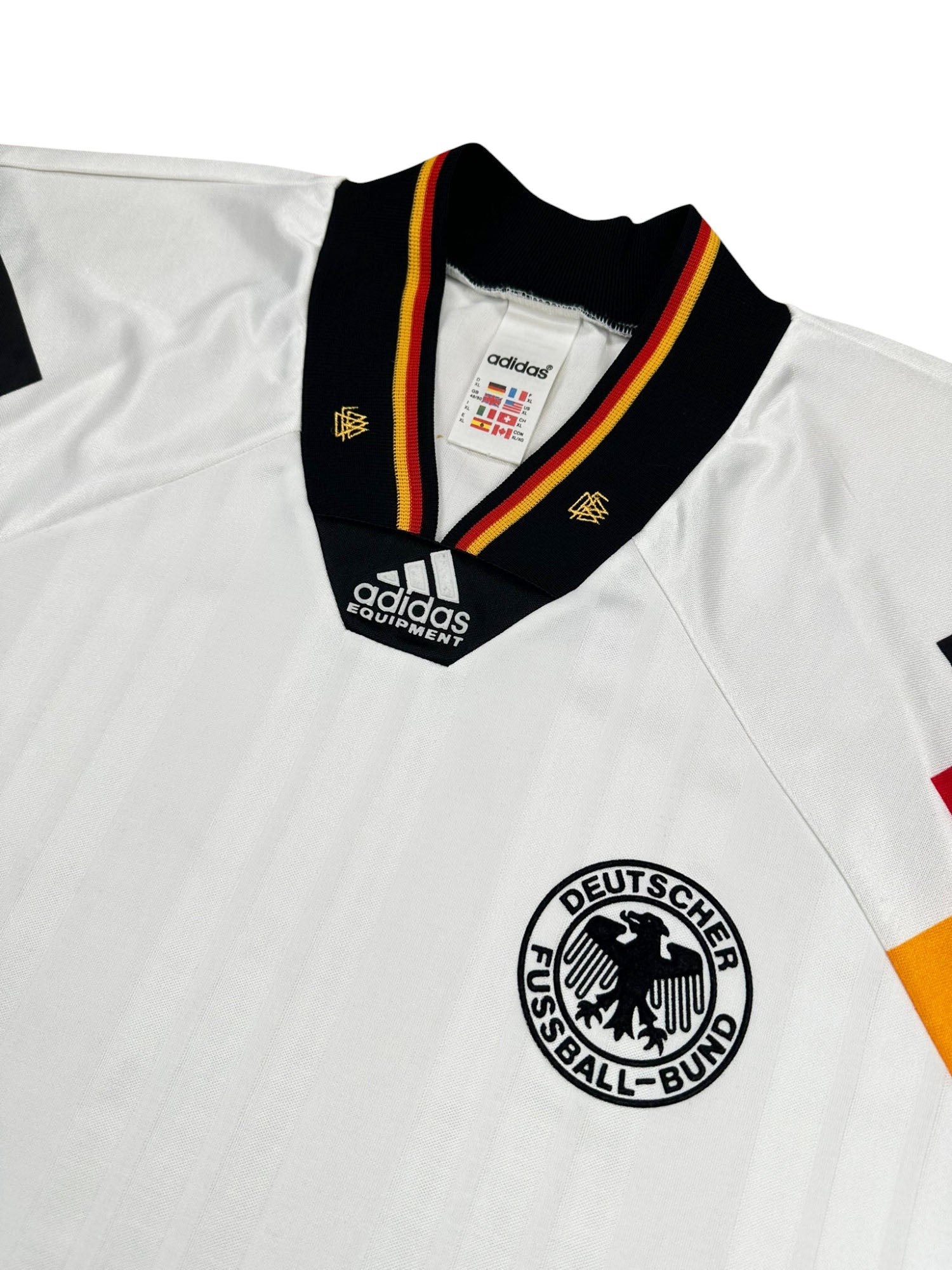 Deutschland 1992-94 Heim Trikot XL adidas DFB