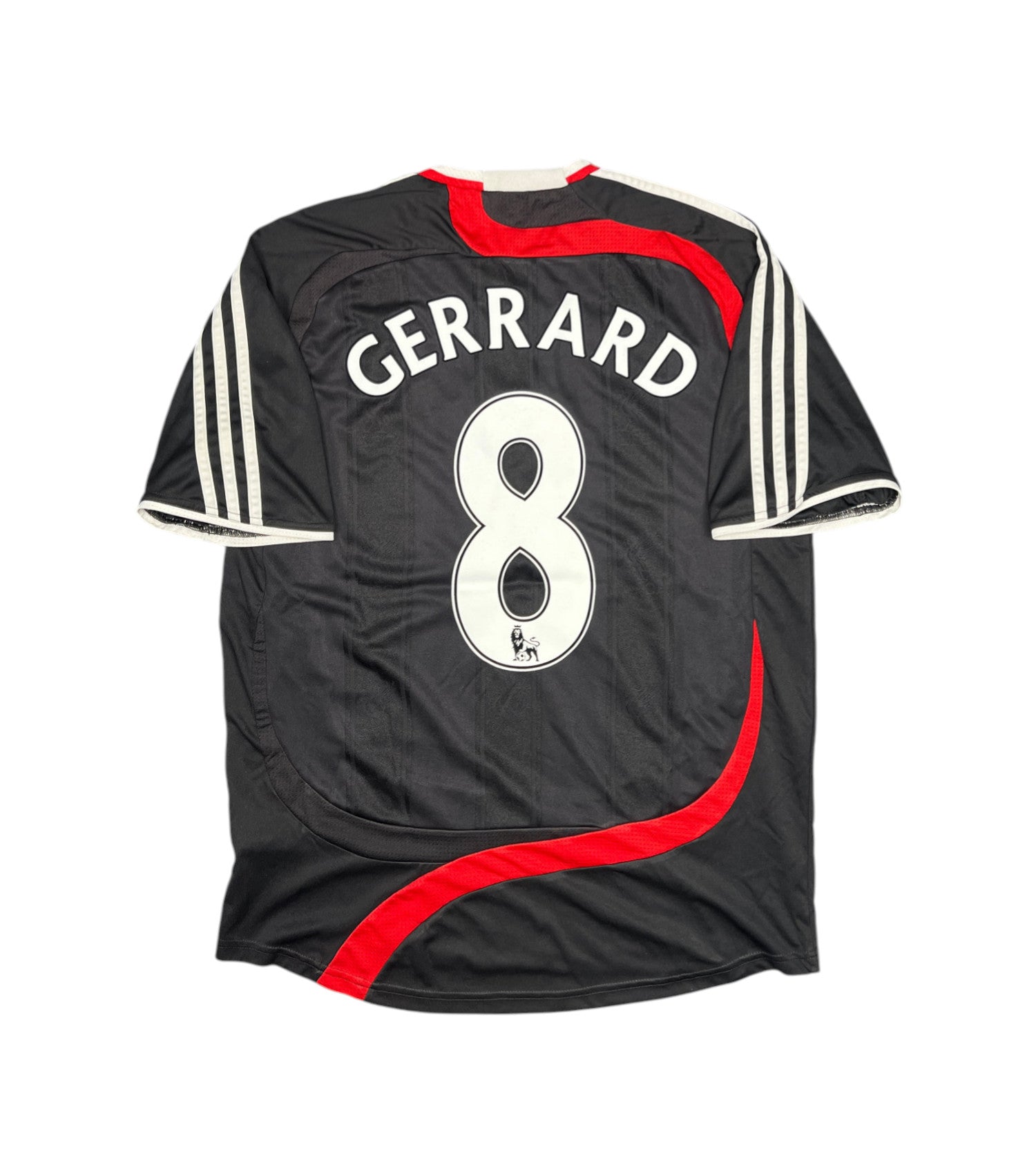 Liverpool 2007-08 "Gerrard" Drittes Trikot (M) adidas