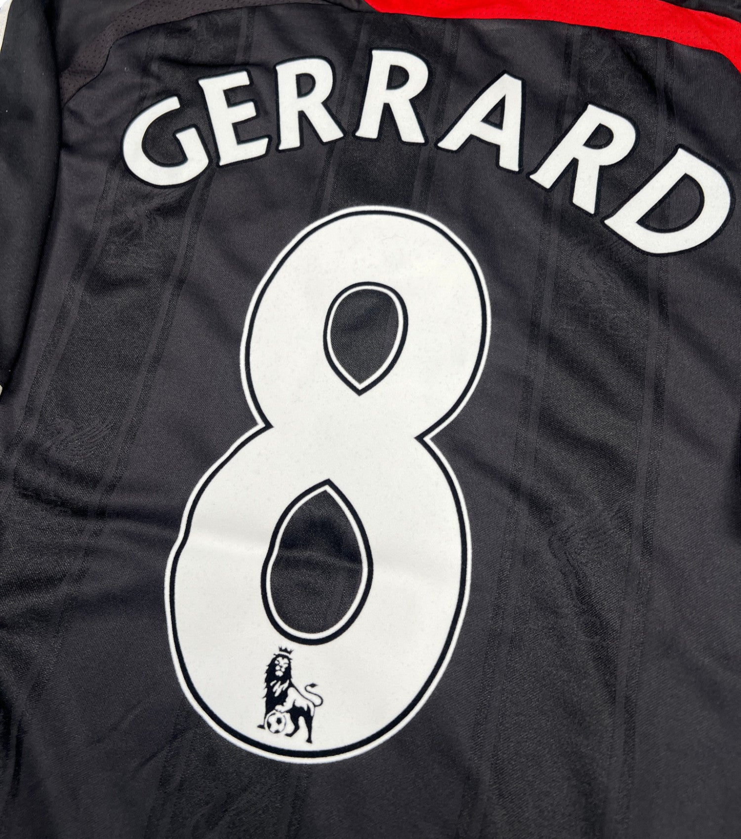 Liverpool 2007-08 "Gerrard" Drittes Trikot (M) adidas