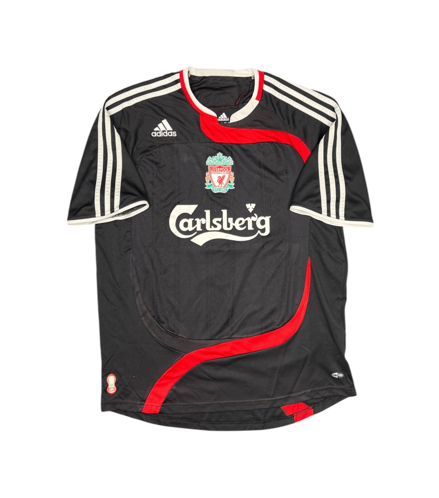 Liverpool 2007-08 "Gerrard" Drittes Trikot (M) adidas