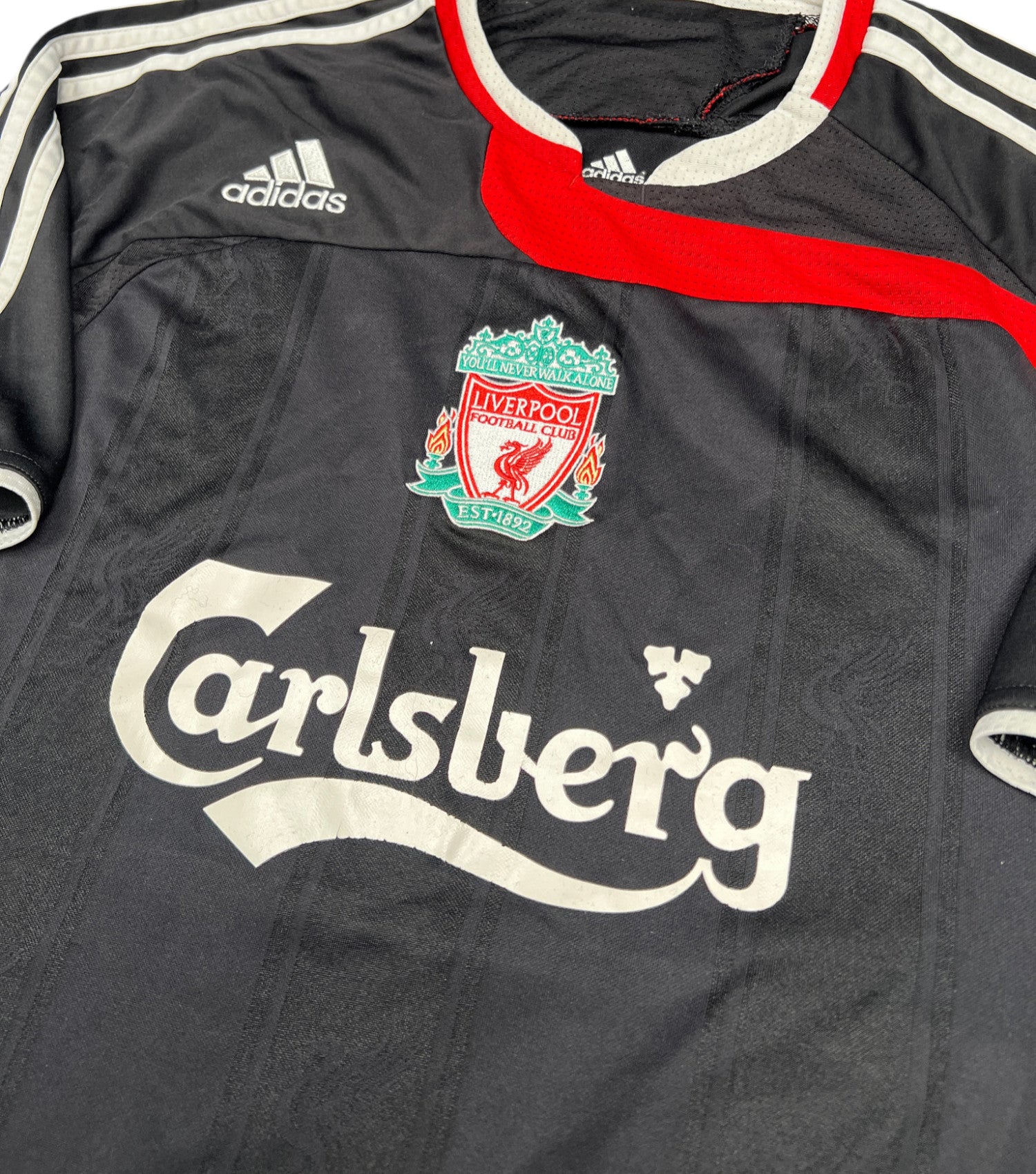 Liverpool 2007-08 "Gerrard" Drittes Trikot (M) adidas