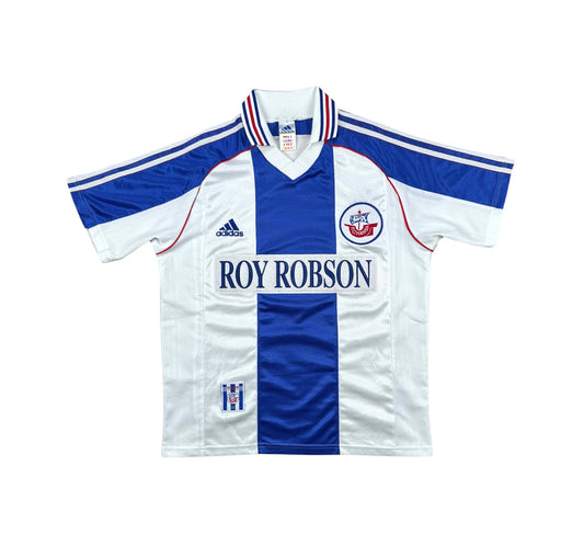 Hansa Rostock 1998-99 Heim Trikot Gr.176 (wie S) adidas