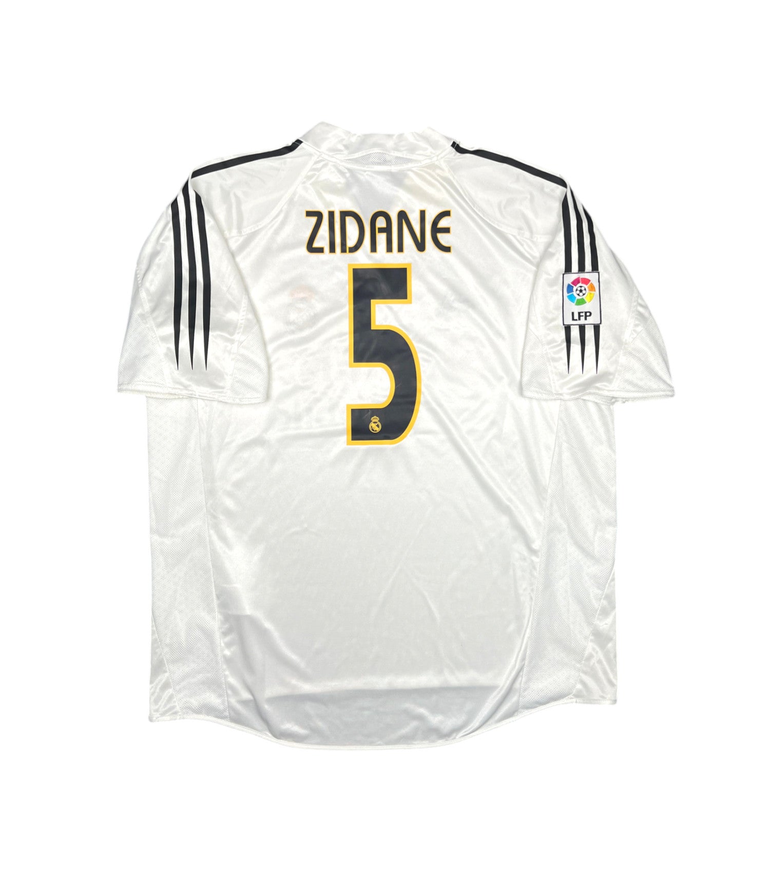 Real Madrid 2004-05 "Zidane" Heim Trikot (XL) adidas