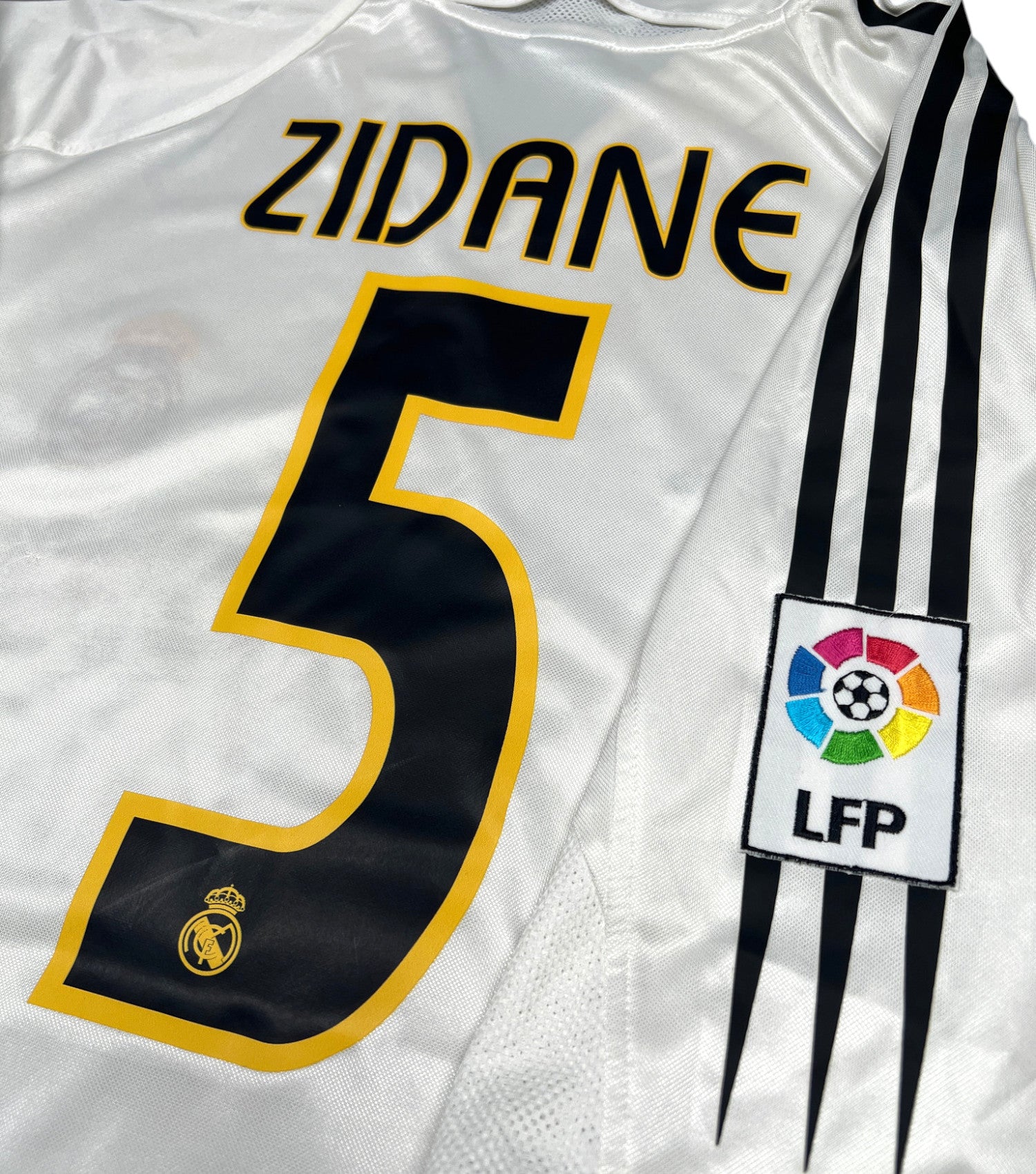 Real Madrid 2004-05 "Zidane" Heim Trikot (XL) adidas