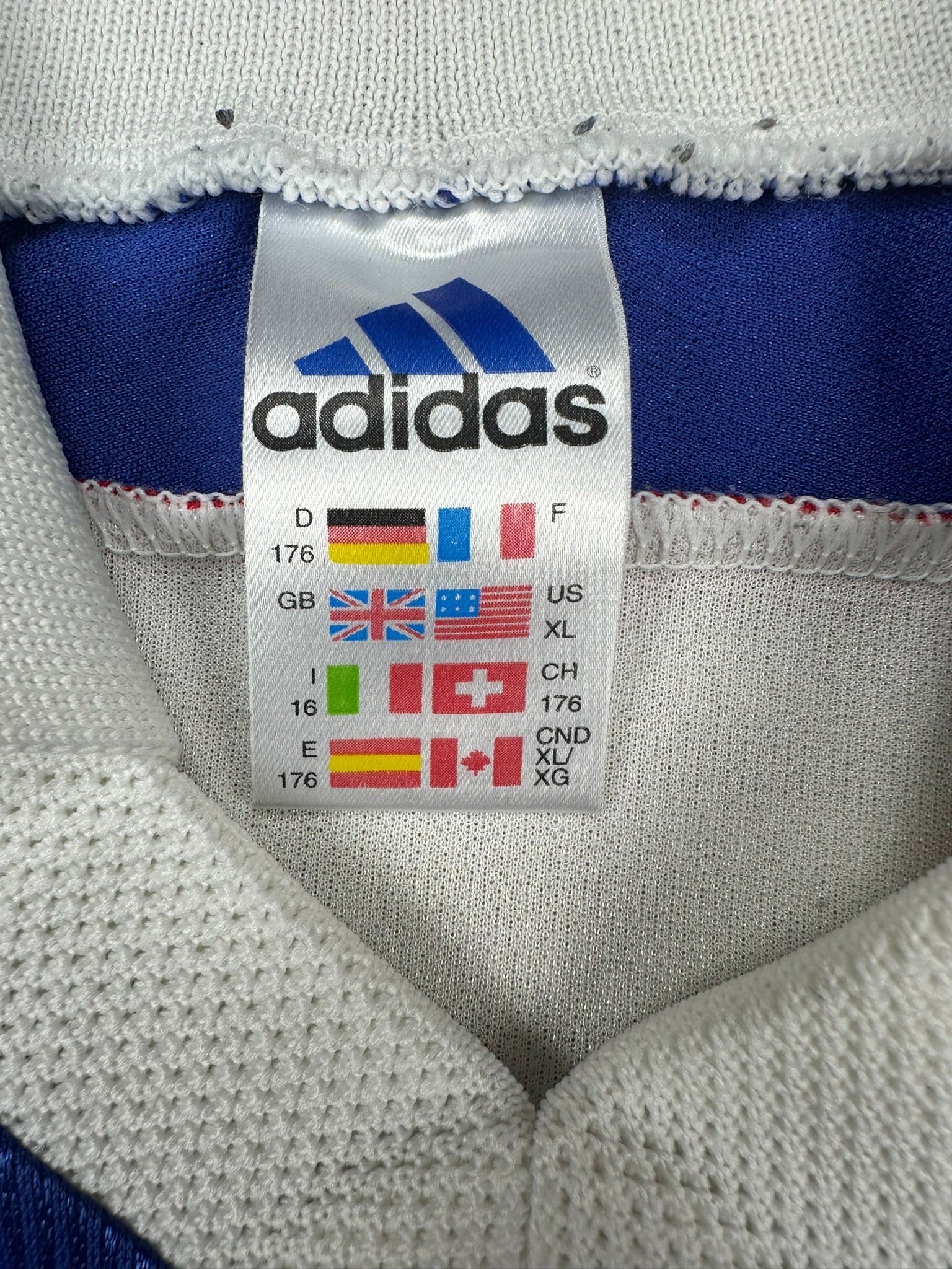 Hansa Rostock 1998-99 Heim Trikot Gr.176 (wie S) adidas