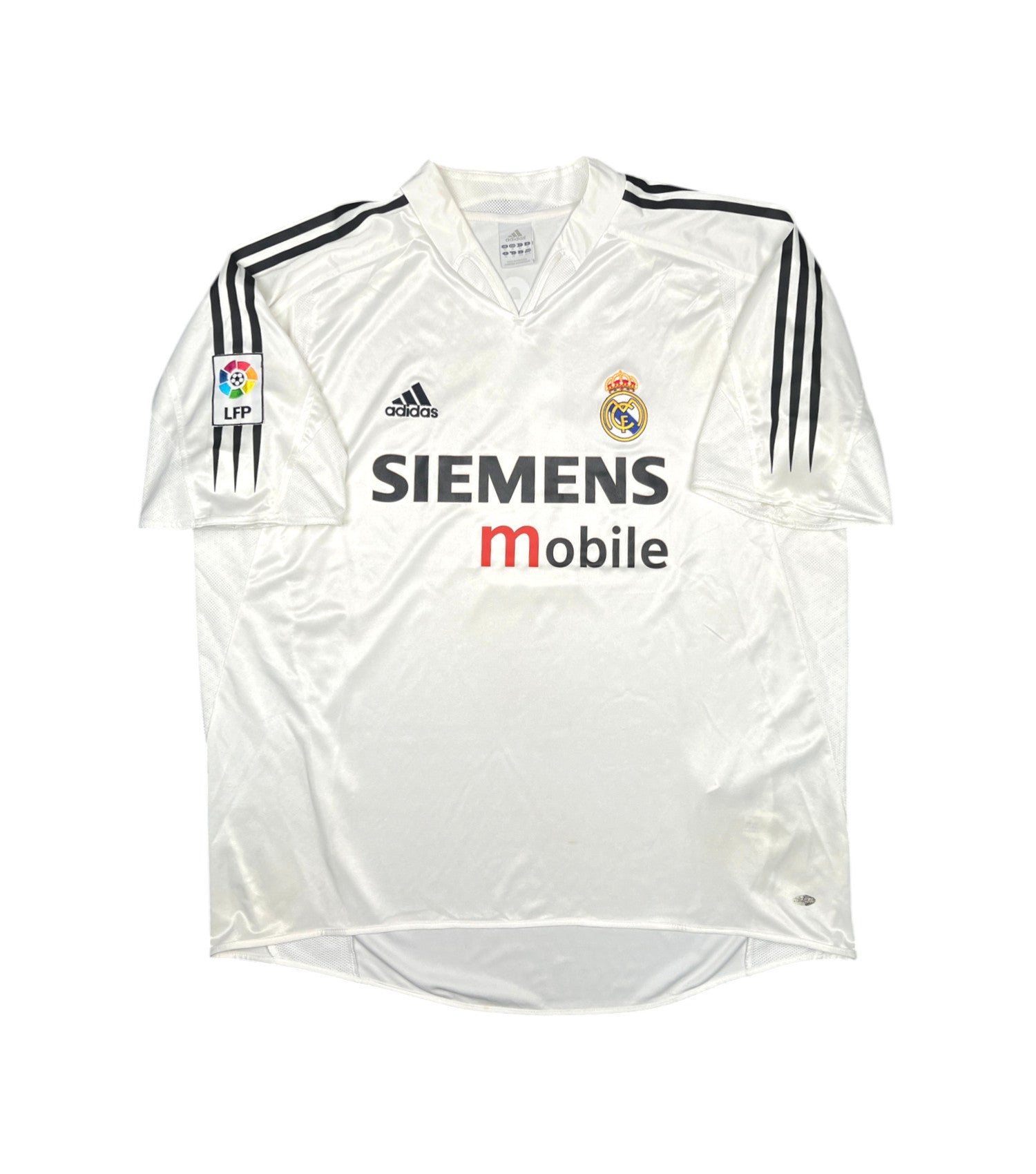 Real Madrid 2004-05 "Zidane" Heim Trikot (XL) adidas