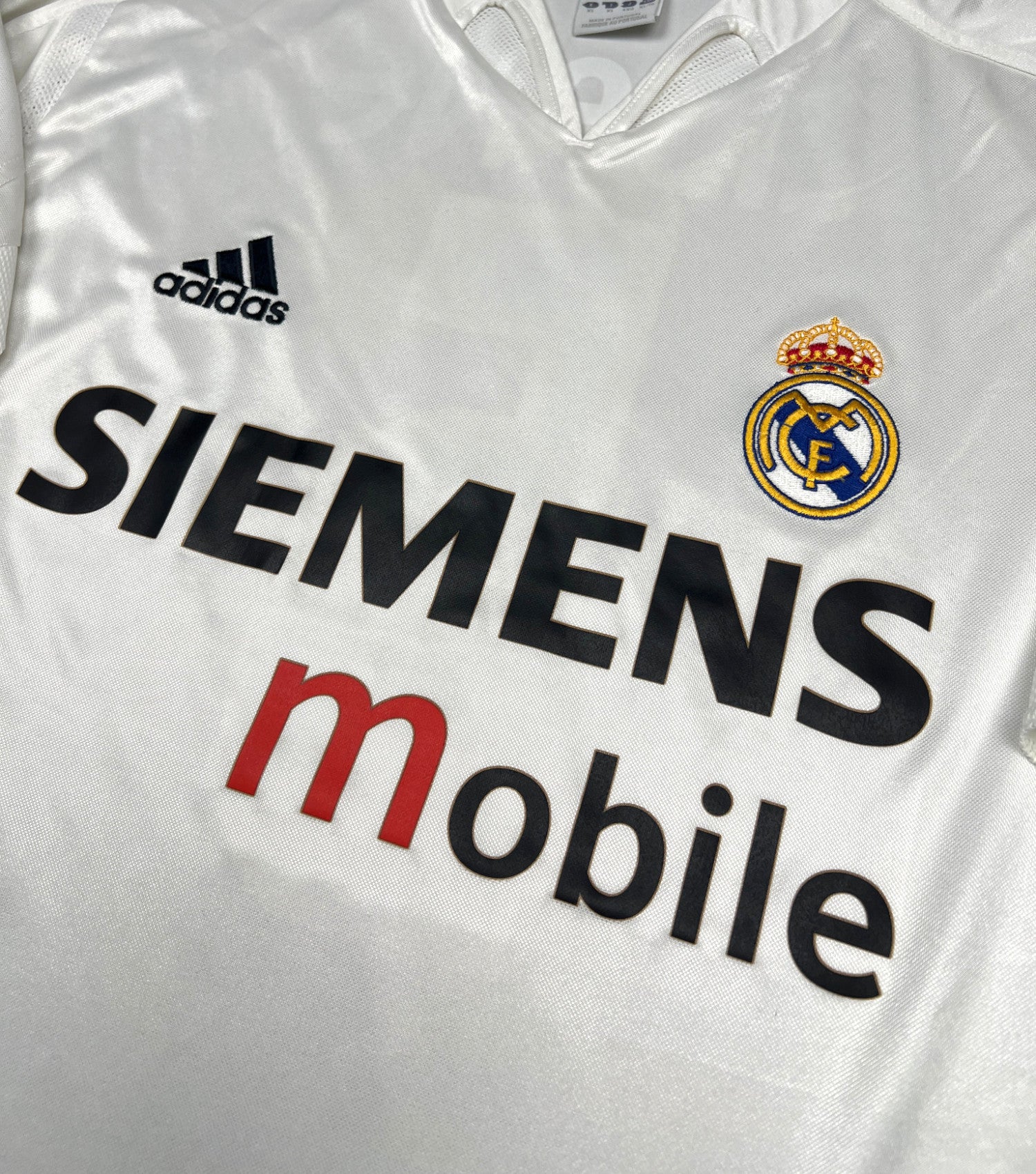 Real Madrid 2004-05 "Zidane" Heim Trikot (XL) adidas