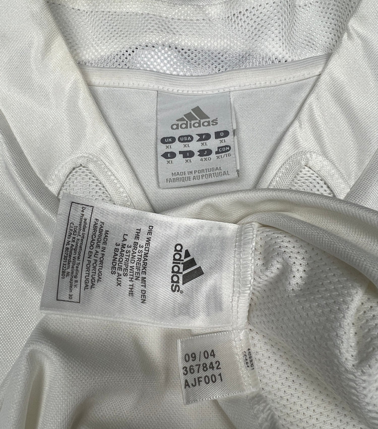 Real Madrid 2004-05 "Zidane" Heim Trikot (XL) adidas