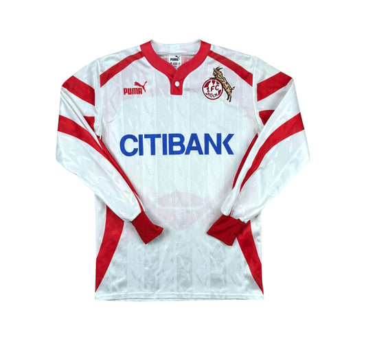 1.FC Köln 1991-92 Heim Trikot S PUMA