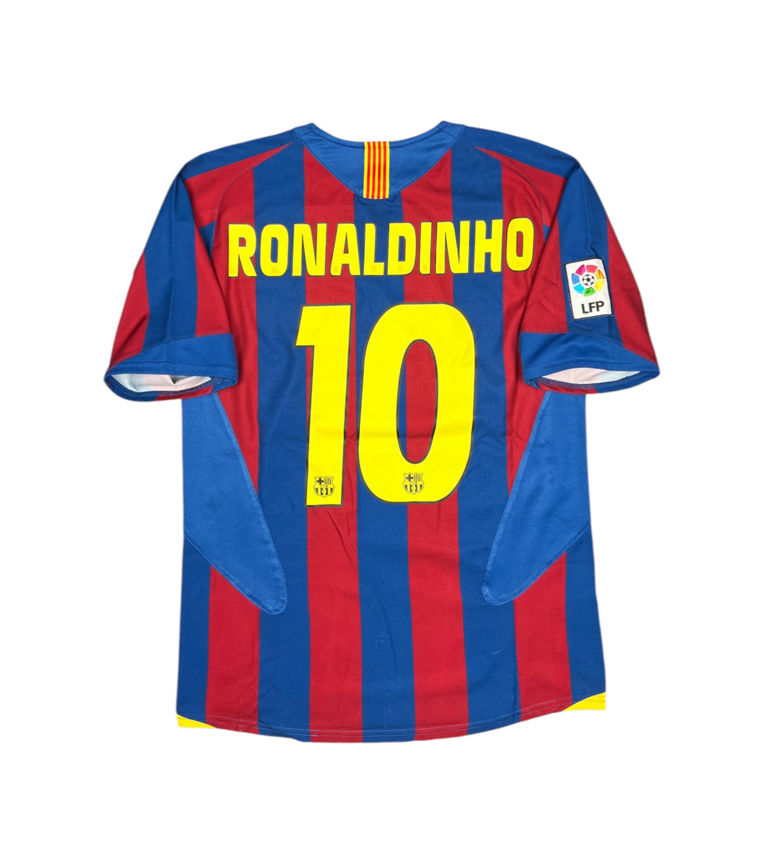 Barcelona 2005-06 "Ronaldinho" Heim Trikot (S) nike