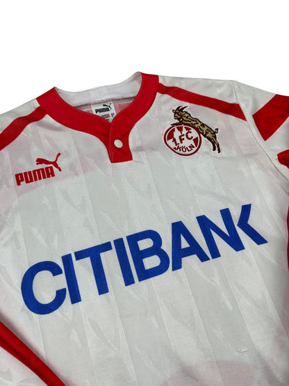 1.FC Köln 1991-92 Heim Trikot S PUMA
