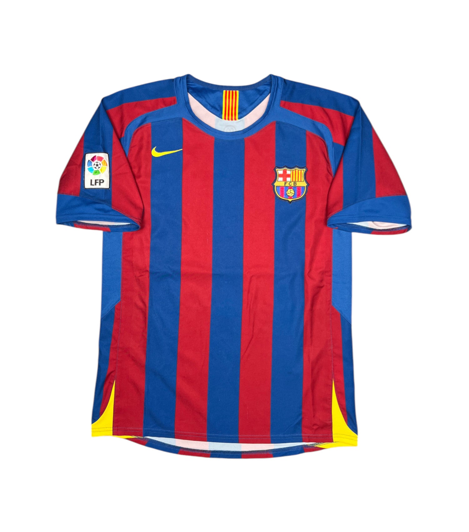 Barcelona 2005-06 "Ronaldinho" Heim Trikot (S) nike