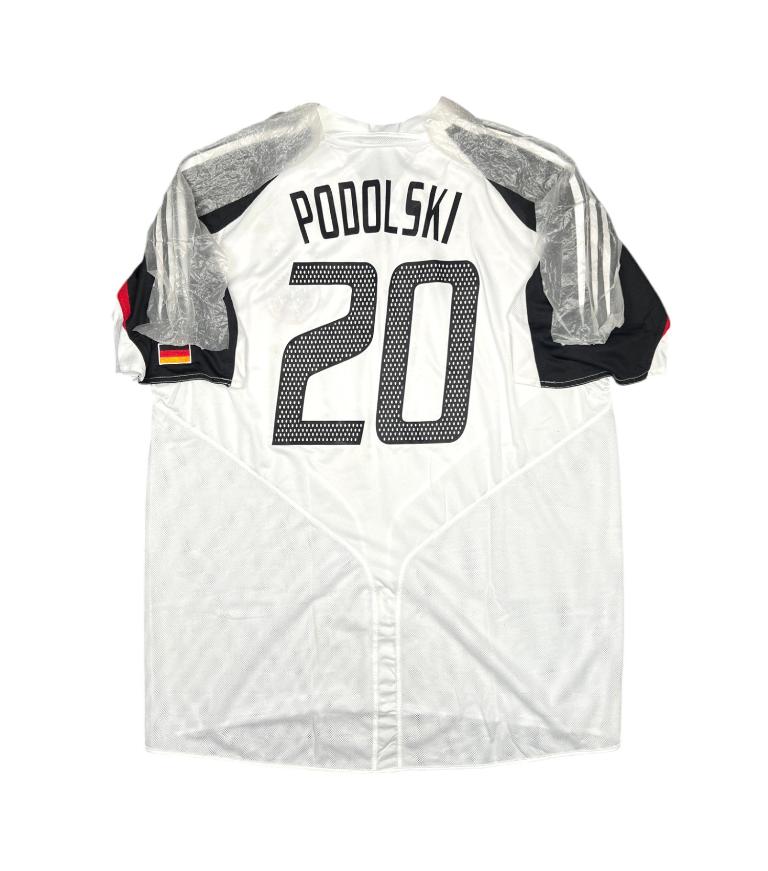 Deutschland 2004-05 "Podolski" Heim Trikot (XL) adidas