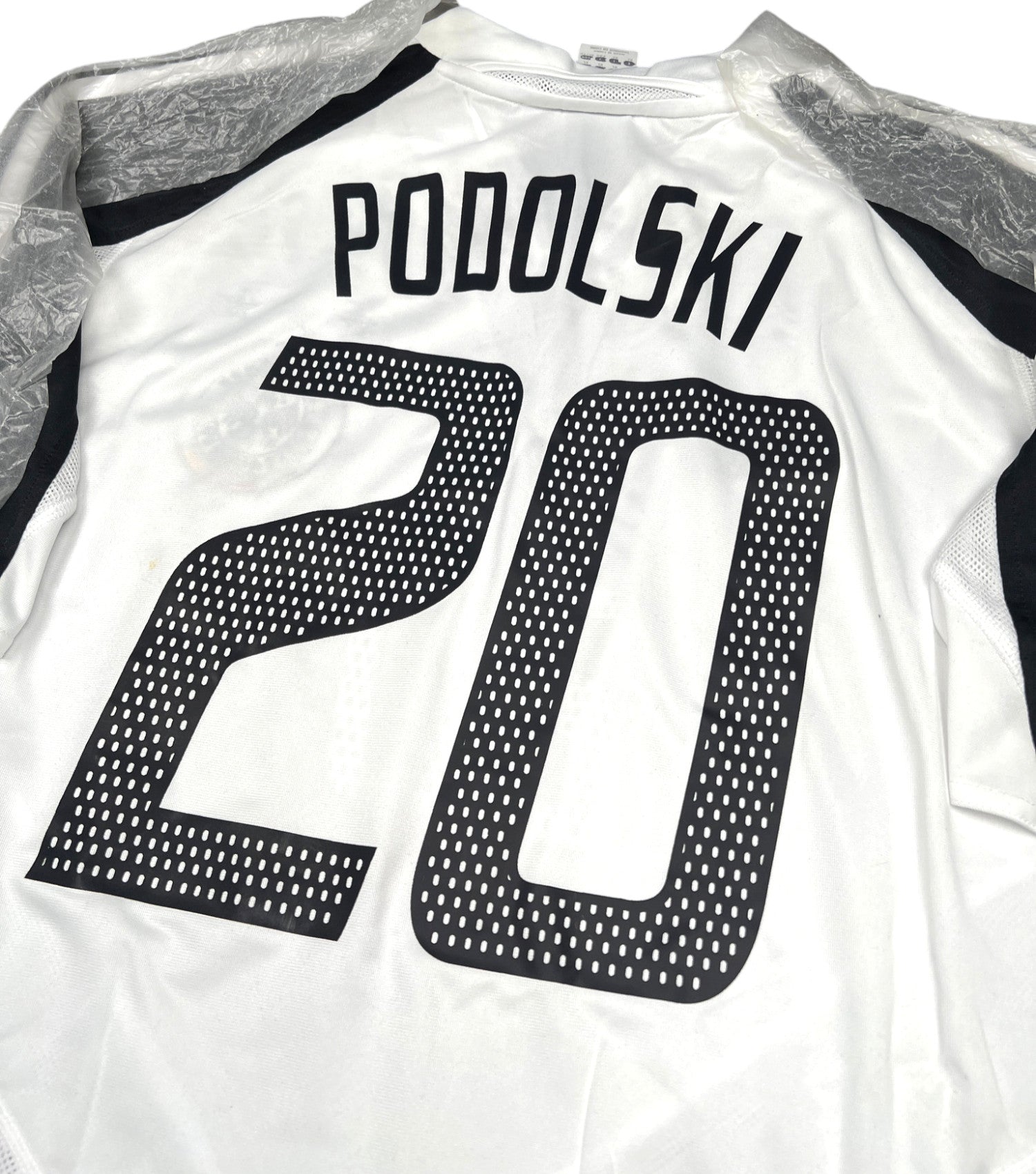 Deutschland 2004-05 "Podolski" Heim Trikot (XL) adidas