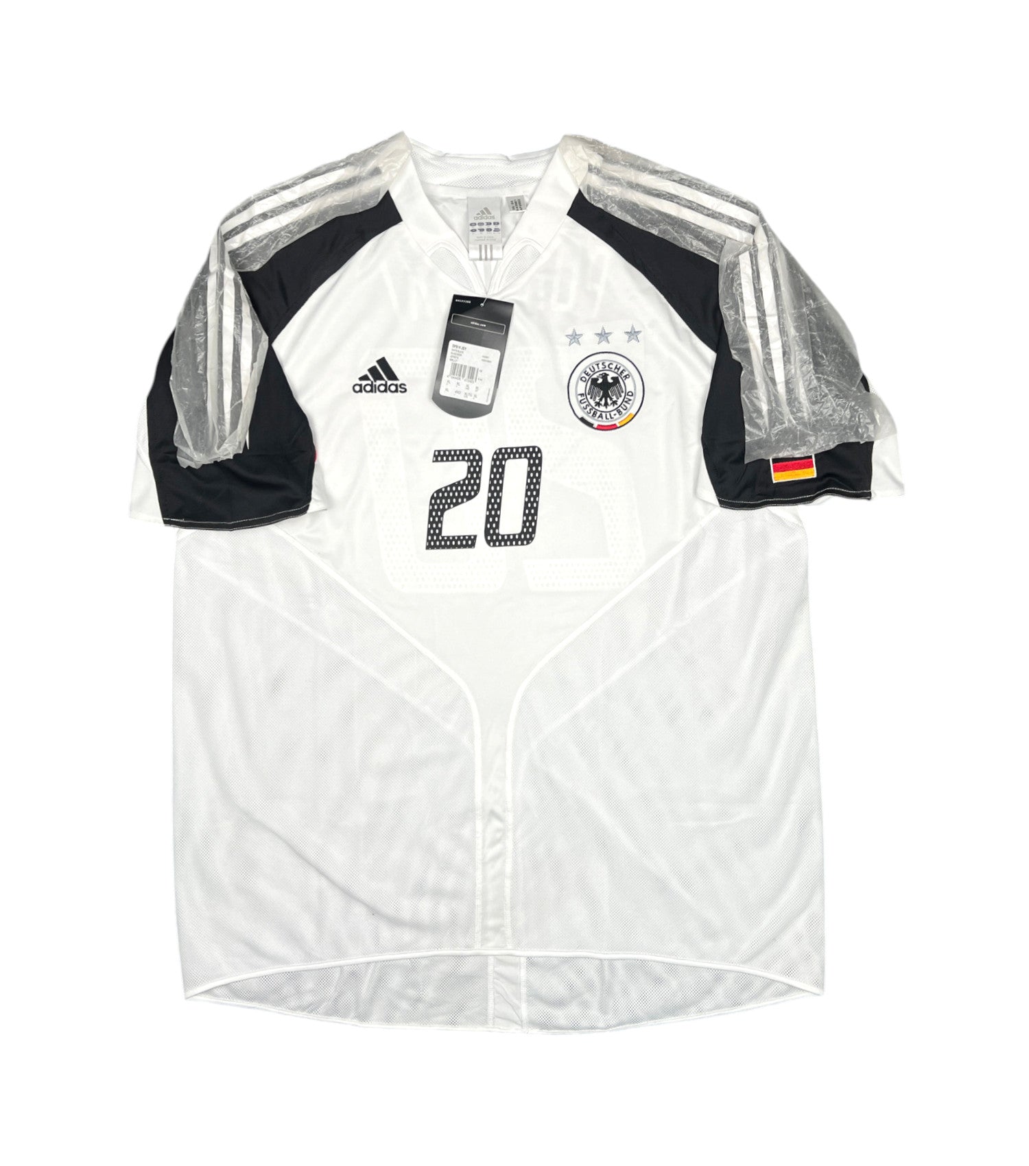 Deutschland 2004-05 "Podolski" Heim Trikot (XL) adidas