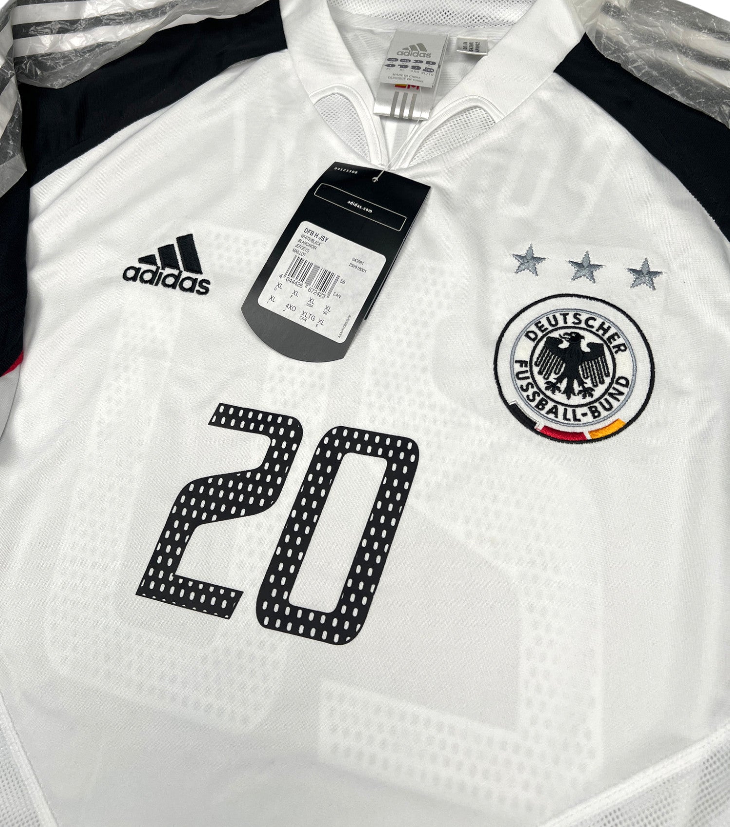 Deutschland 2004-05 "Podolski" Heim Trikot (XL) adidas