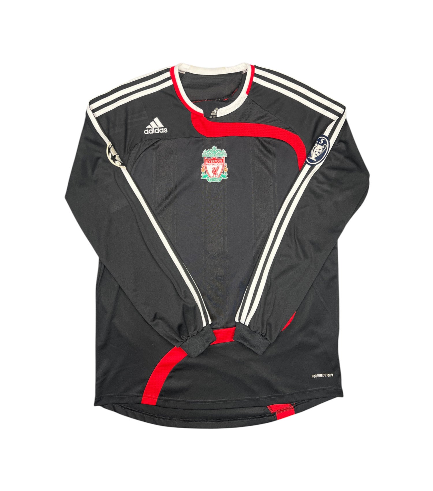 [SPIELVORBEREITET] Liverpool 2007-08 "Fernando Torres" Drittes Trikot (L) adidas