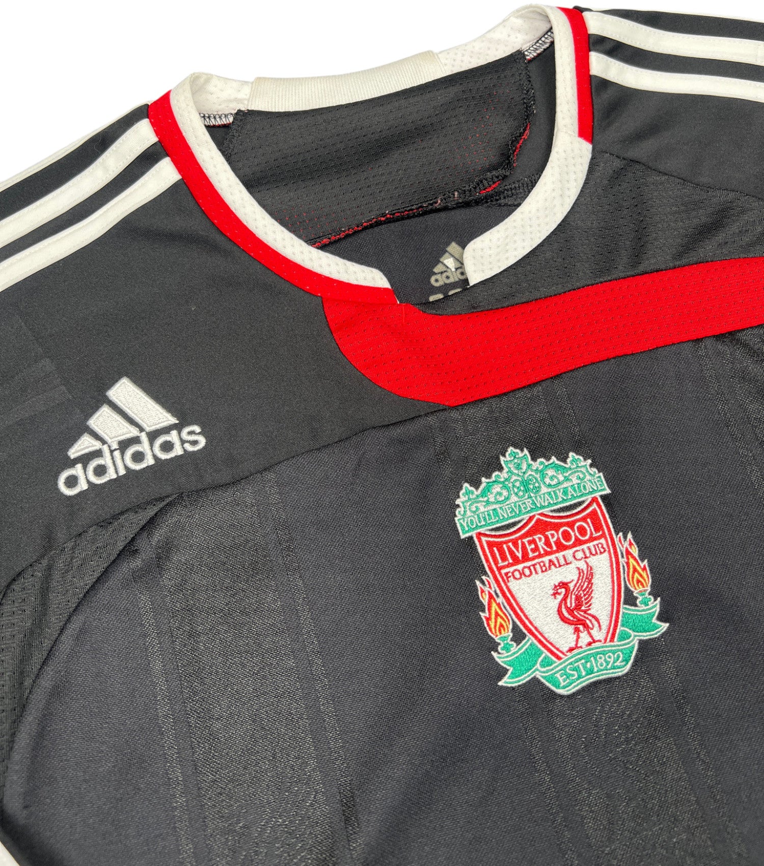 [SPIELVORBEREITET] Liverpool 2007-08 "Fernando Torres" Drittes Trikot (L) adidas