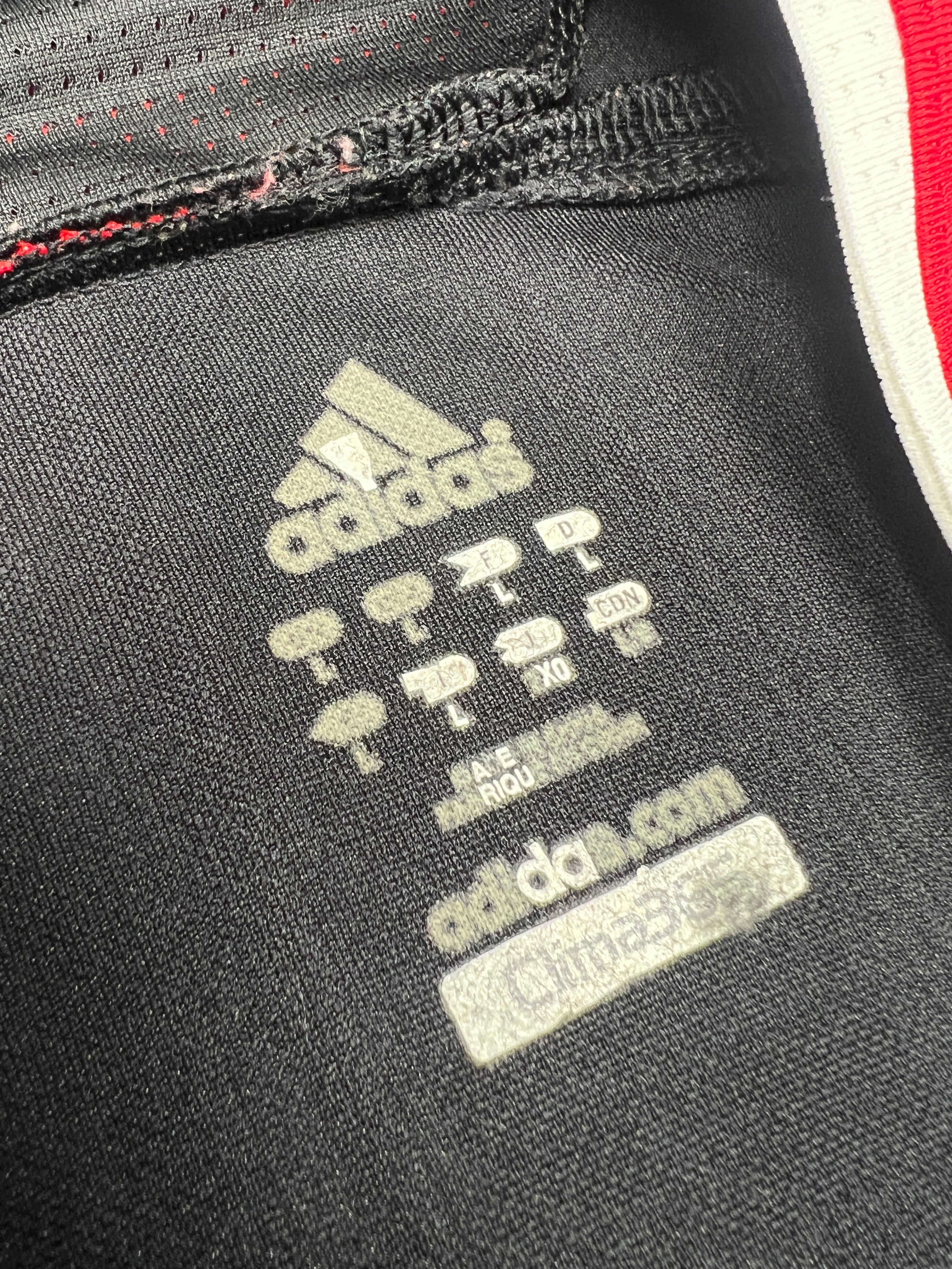 [SPIELVORBEREITET] Liverpool 2007-08 "Fernando Torres" Drittes Trikot (L) adidas