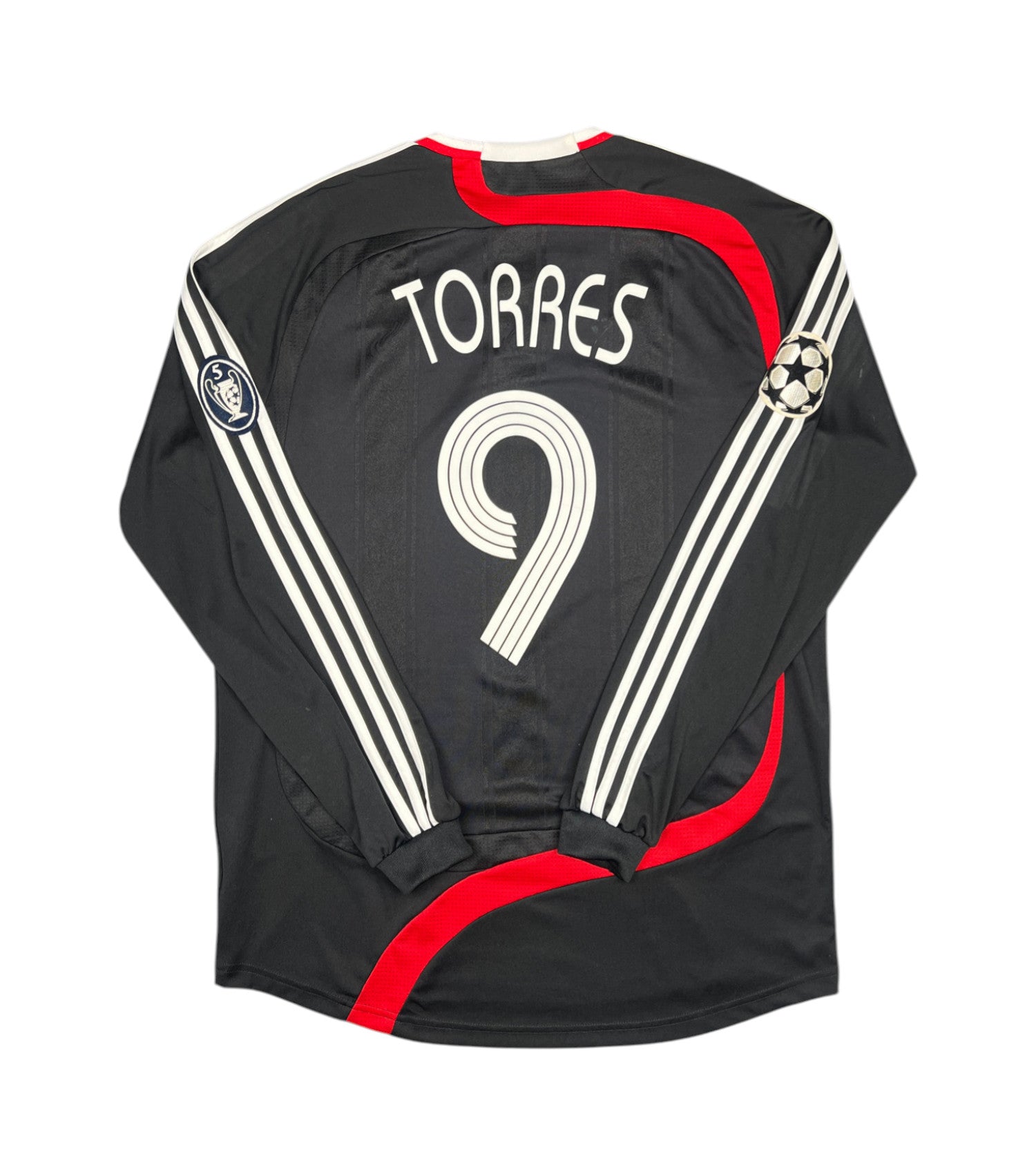 [SPIELVORBEREITET] Liverpool 2007-08 "Fernando Torres" Drittes Trikot (L) adidas