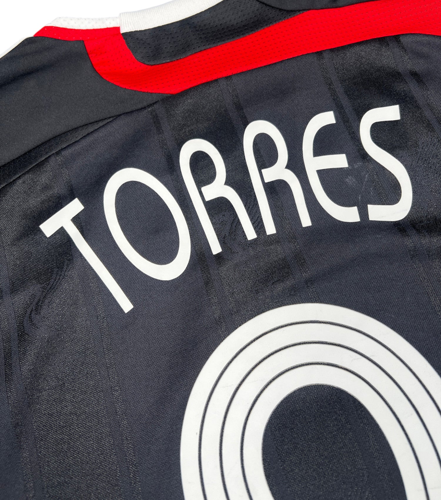 [SPIELVORBEREITET] Liverpool 2007-08 "Fernando Torres" Drittes Trikot (L) adidas
