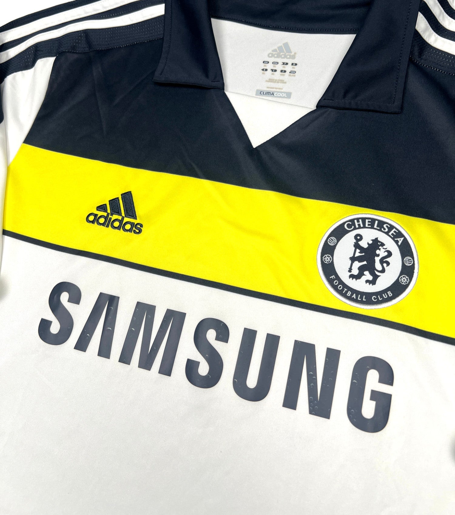 Chelsea 2011-12 Drittes Trikot (XL) adidas