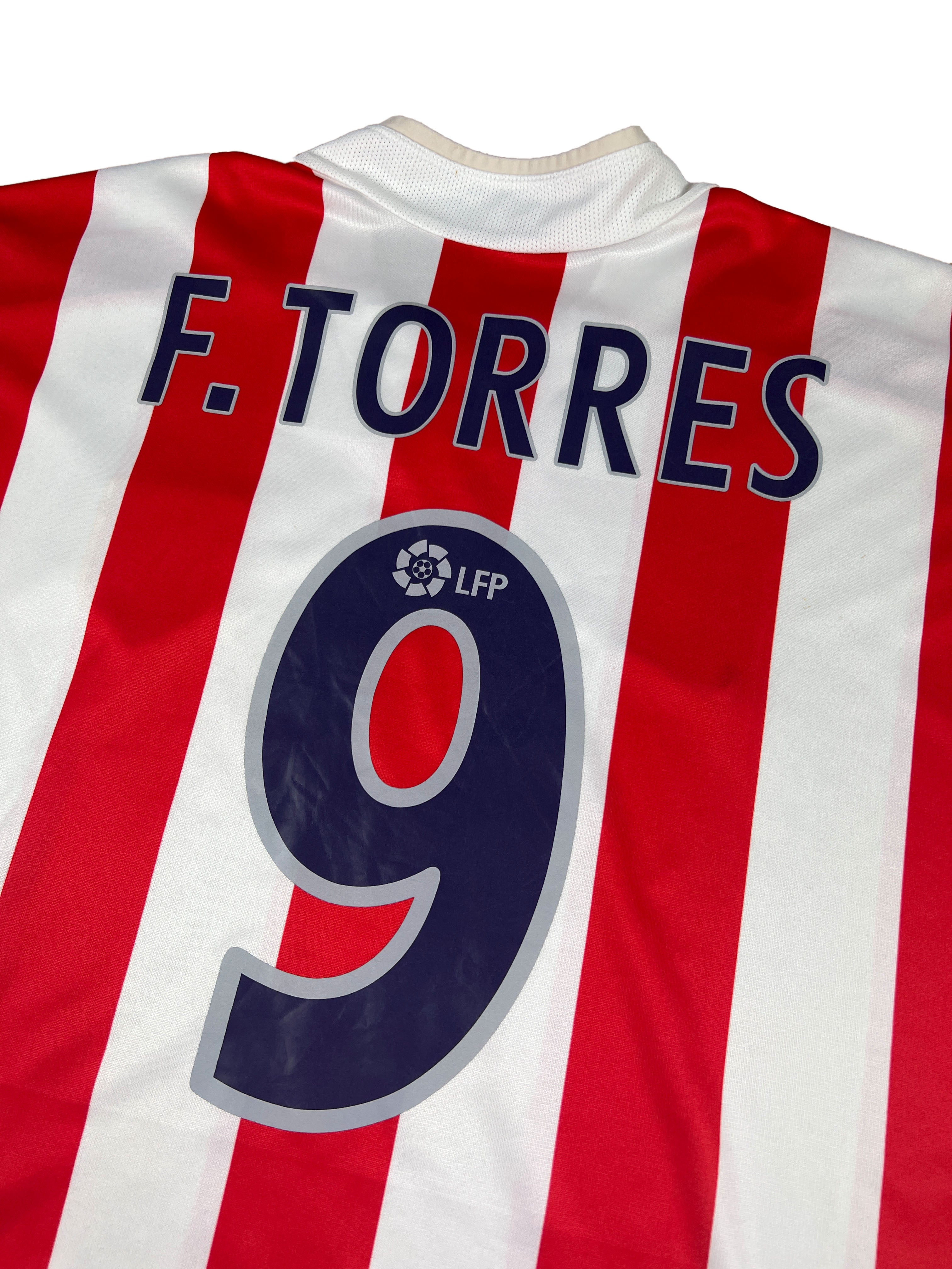 Atletico Madrid 2002-03 "Fernando Torres" Heim Trikot "XL" nike