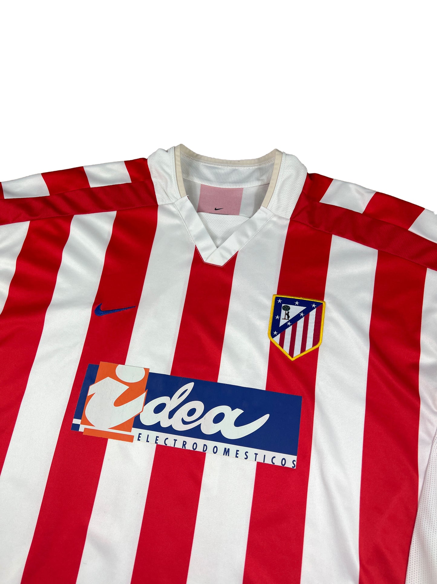 Atletico Madrid 2002-03 "Fernando Torres" Heim Trikot "XL" nike