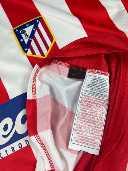 Atletico Madrid 2002-03 "Fernando Torres" Heim Trikot "XL" nike