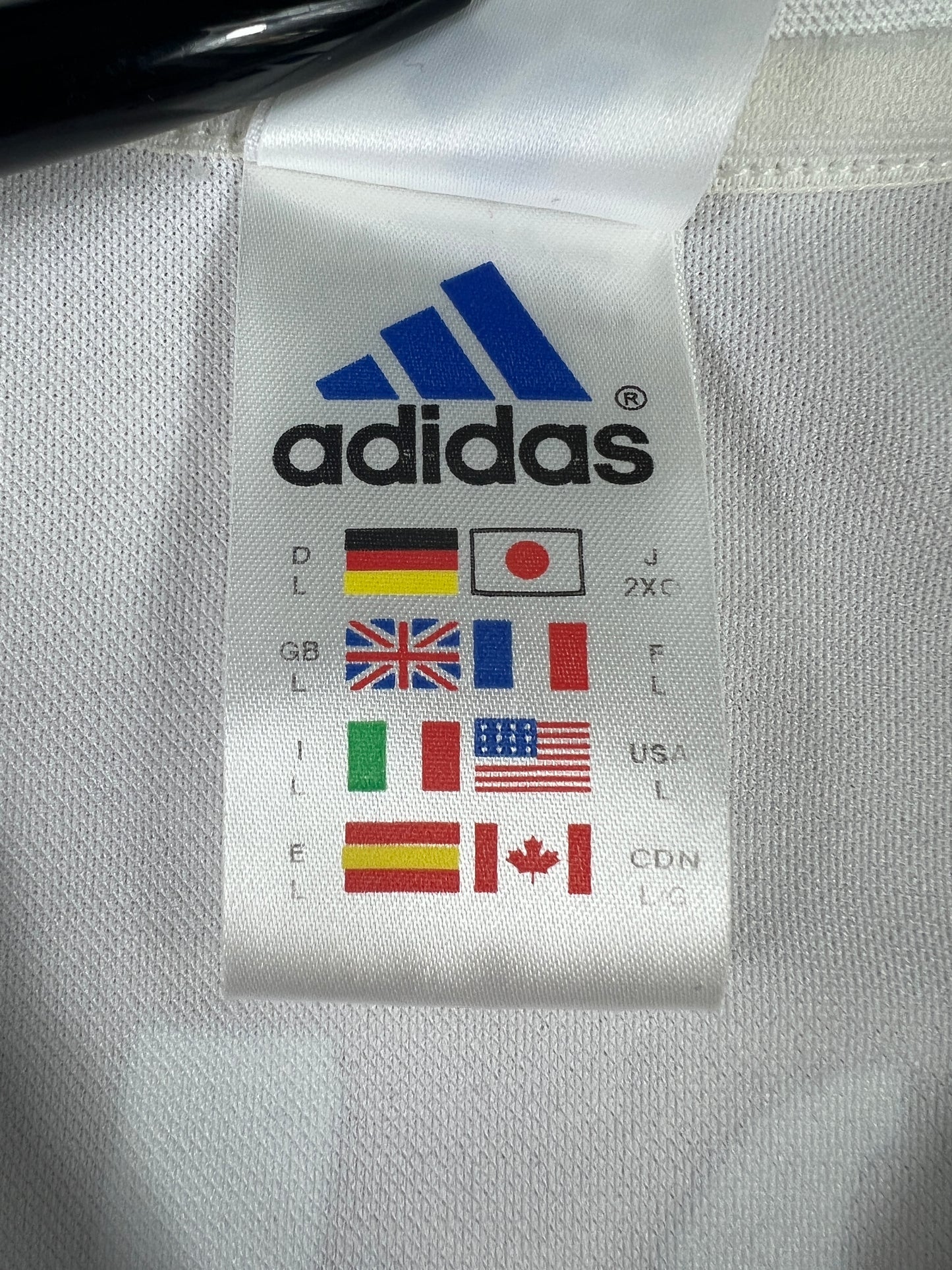 Real Madrid 2001-02 "Zidane" Heim Trikot "L" adidas *100 Jahre Jubiläum*