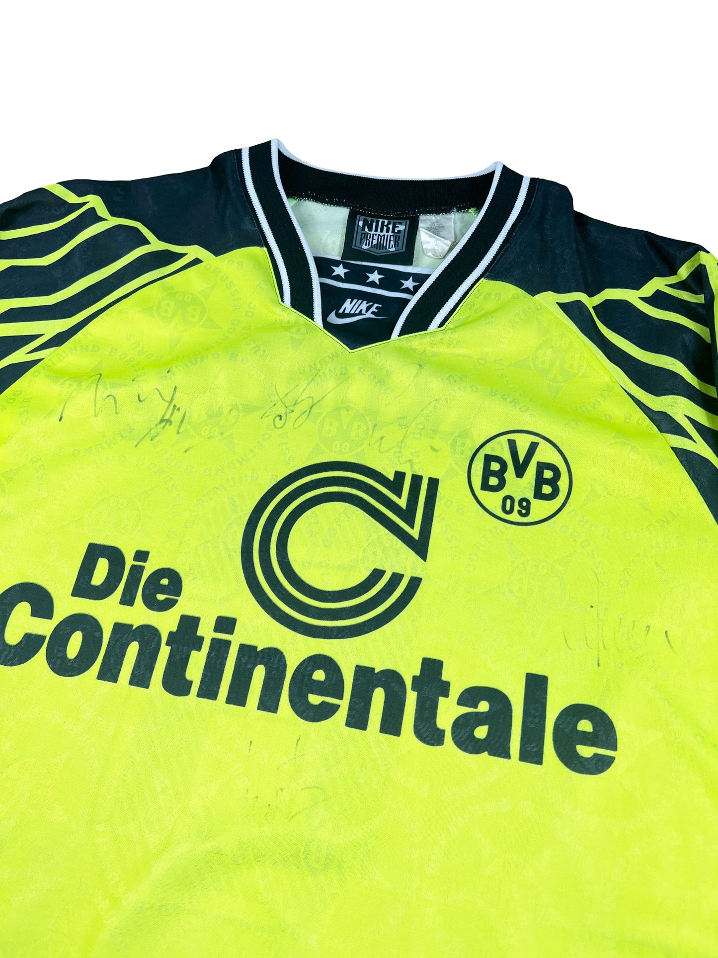 Borussia Dortmund 1994-95 Heim Trikot "XL" Nike
